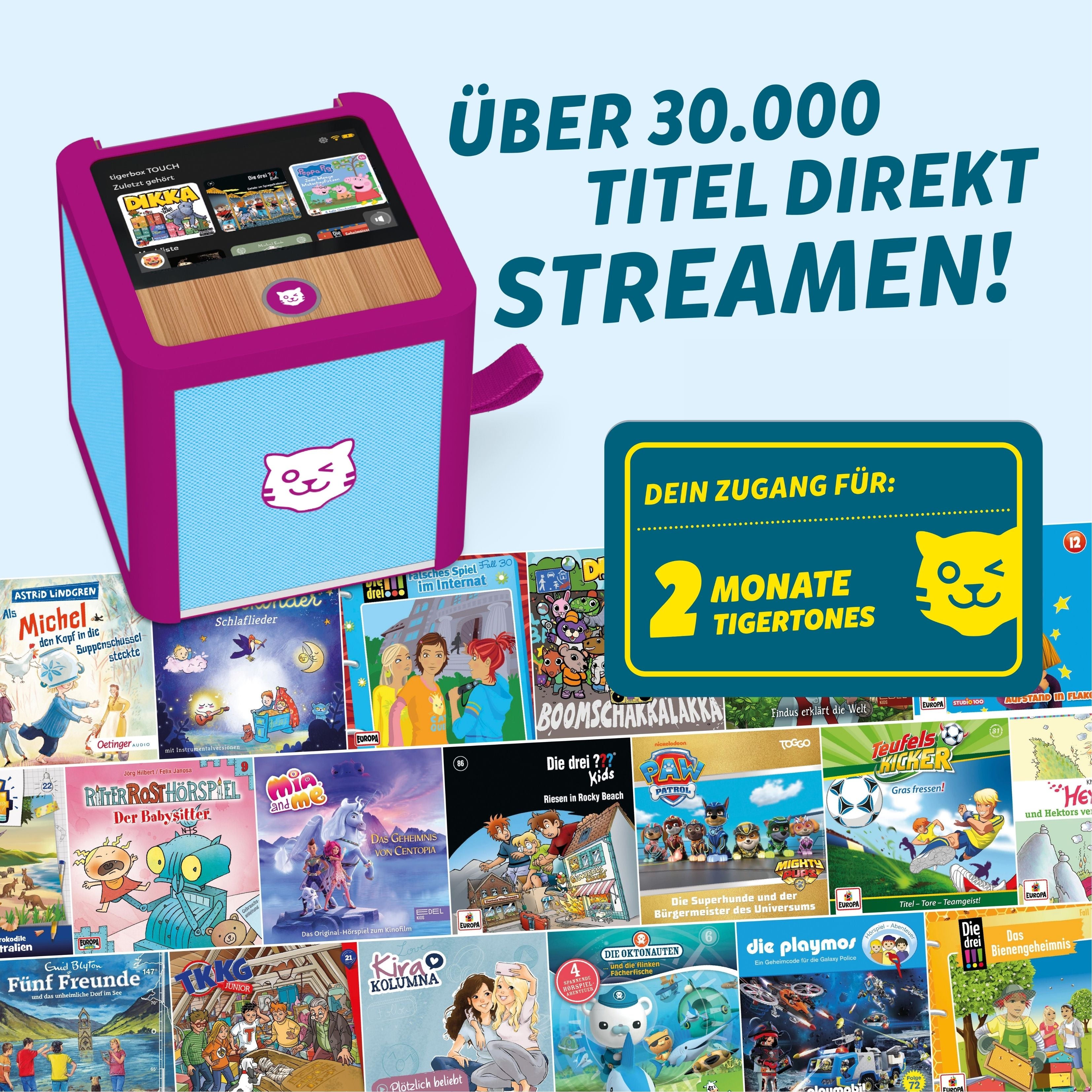 tigerbox TOUCH PLUS & tigertones DUO Weihnachts-Bundle