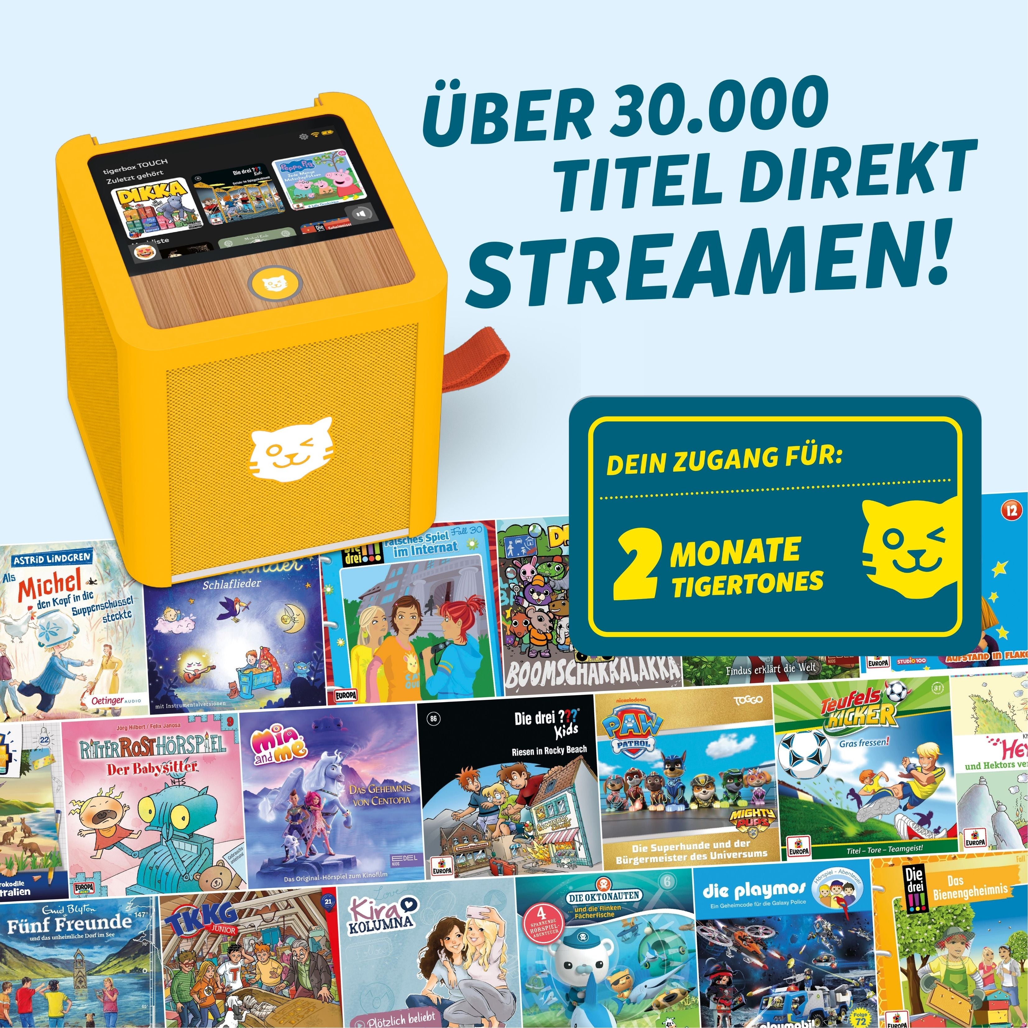 tigerbox TOUCH PLUS & tigertones DUO Weihnachts-Bundle