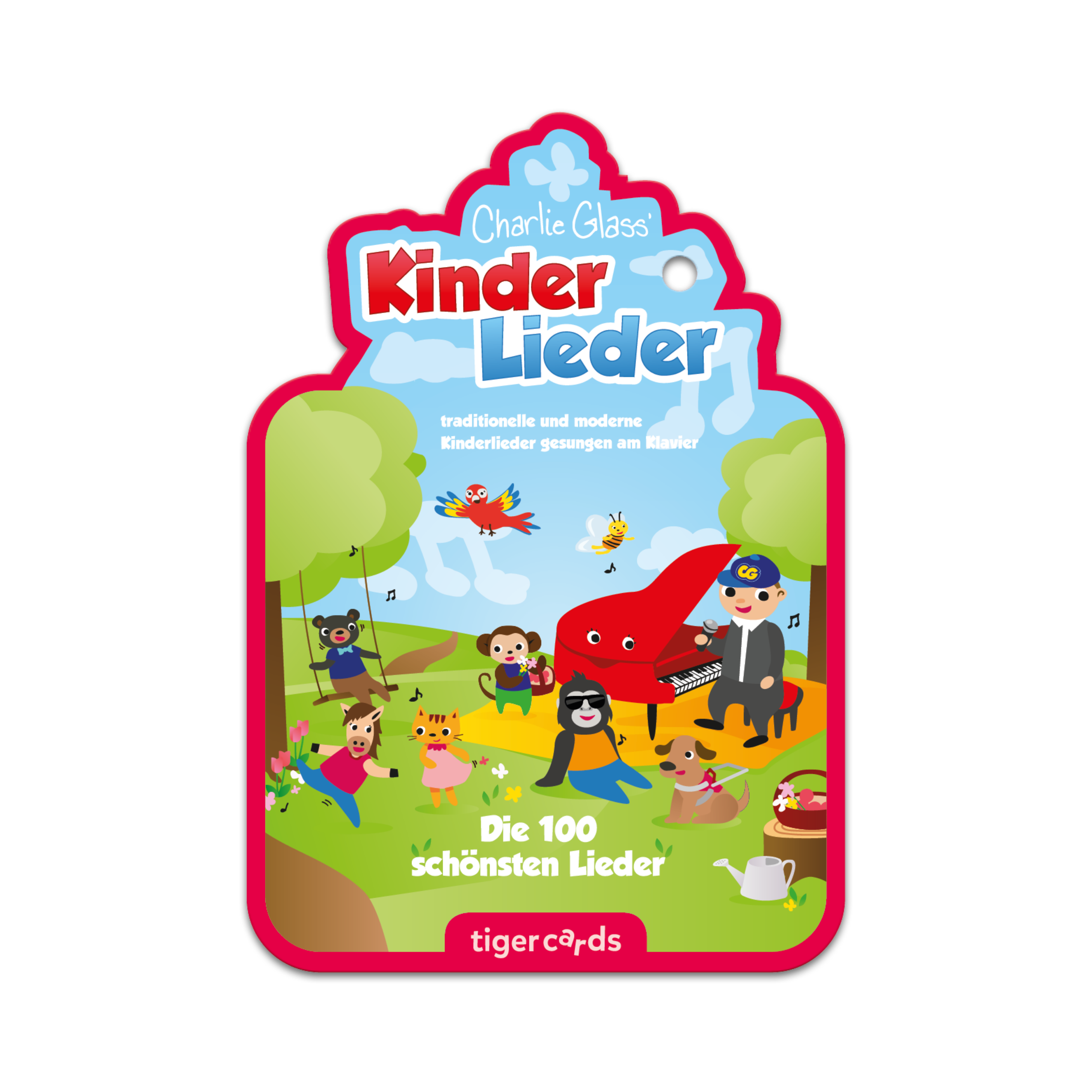 Kinder Lieder (Charlie Glass) - Die 100 Besten Kinderlieder