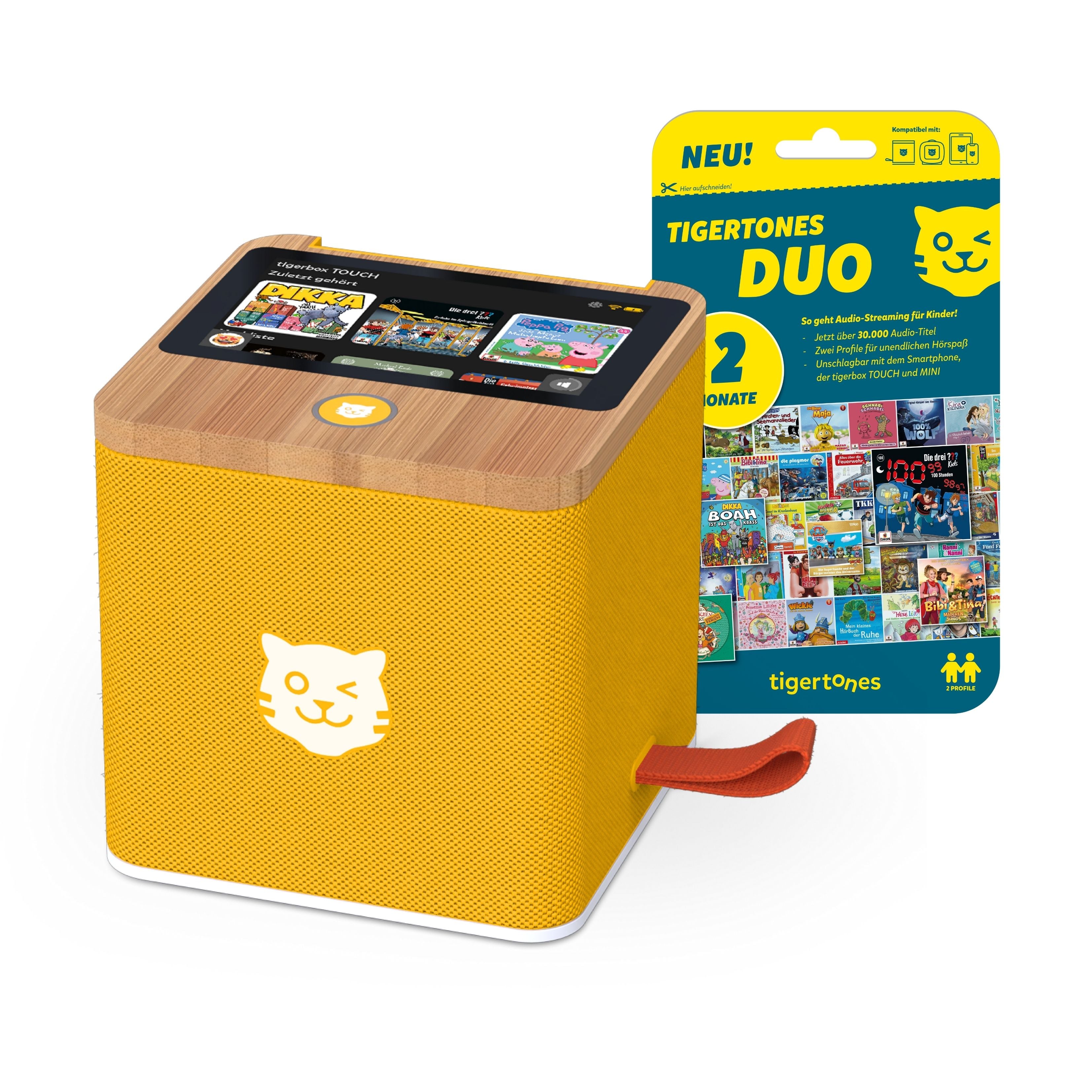 tigerbox TOUCH PLUS & tigertones DUO Weihnachts-Bundle
