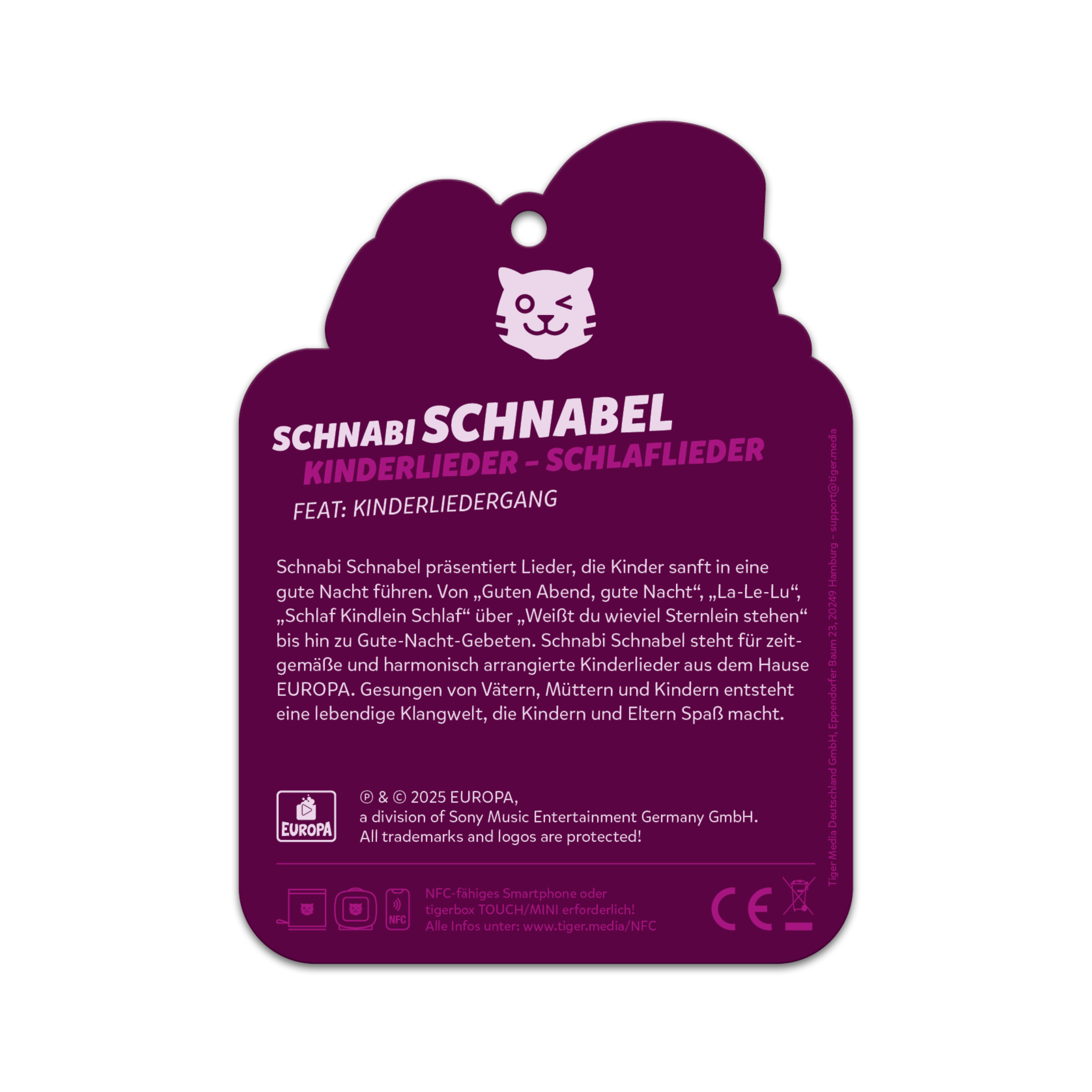 Schnabi Schnabel - Kinderlieder - Schlaflieder