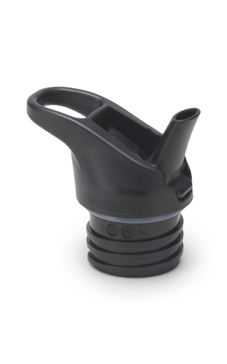 Klean Kanteen Trinkflasche Mundstück ausgeklappt