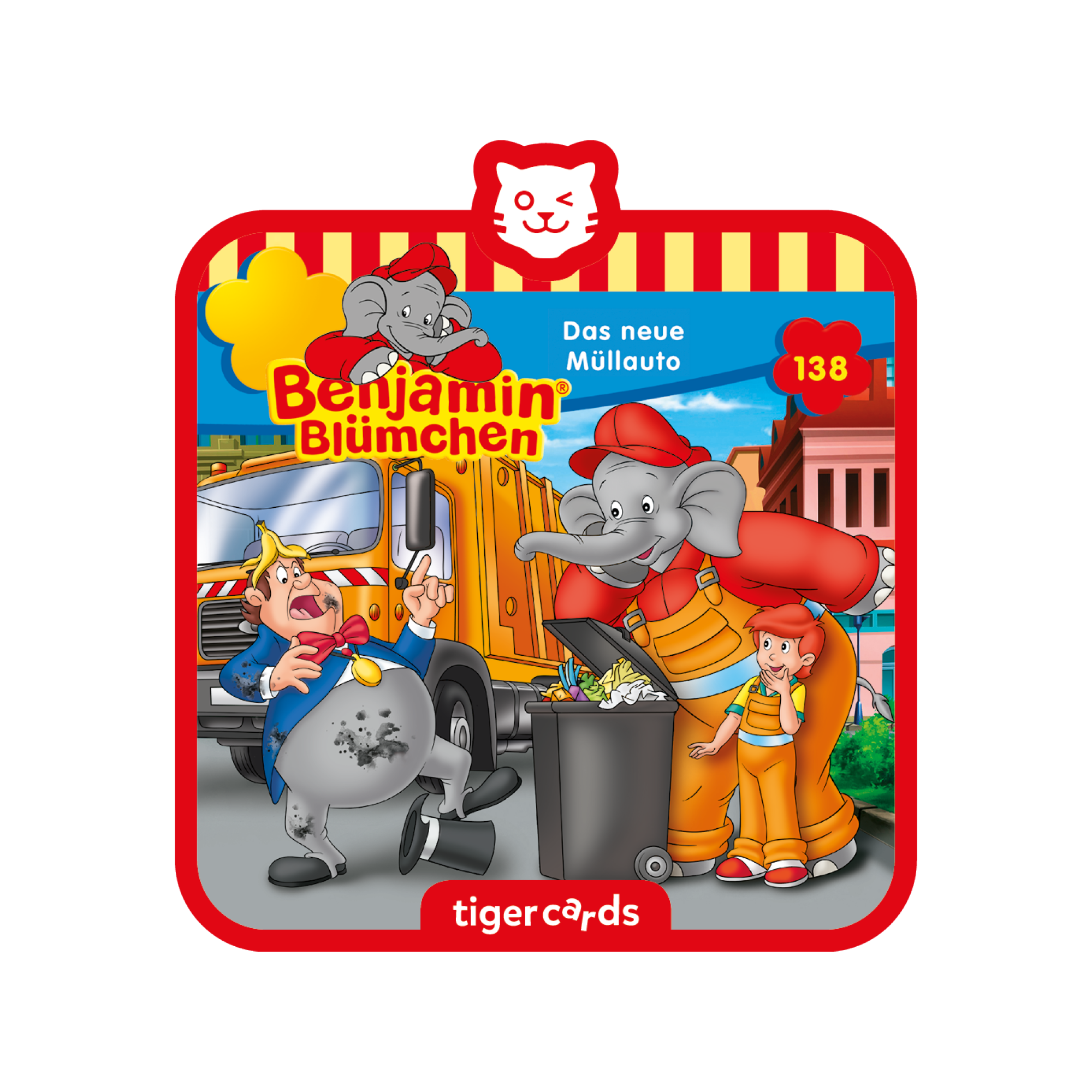 tigercard - Benjamin Blümchen 138: Das neue Müllauto