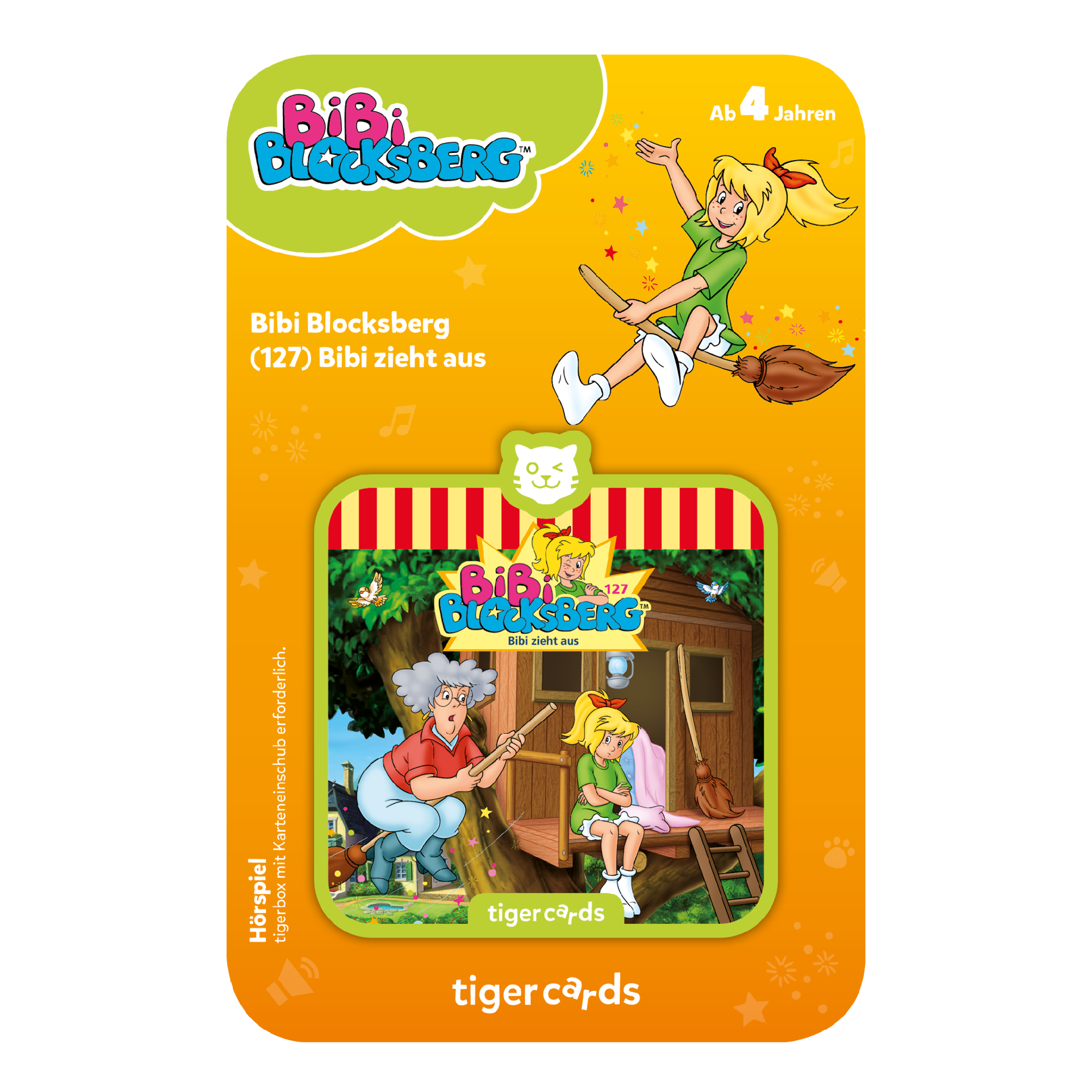tigercard - Bibi Blocksberg 127: Bibi zieht aus