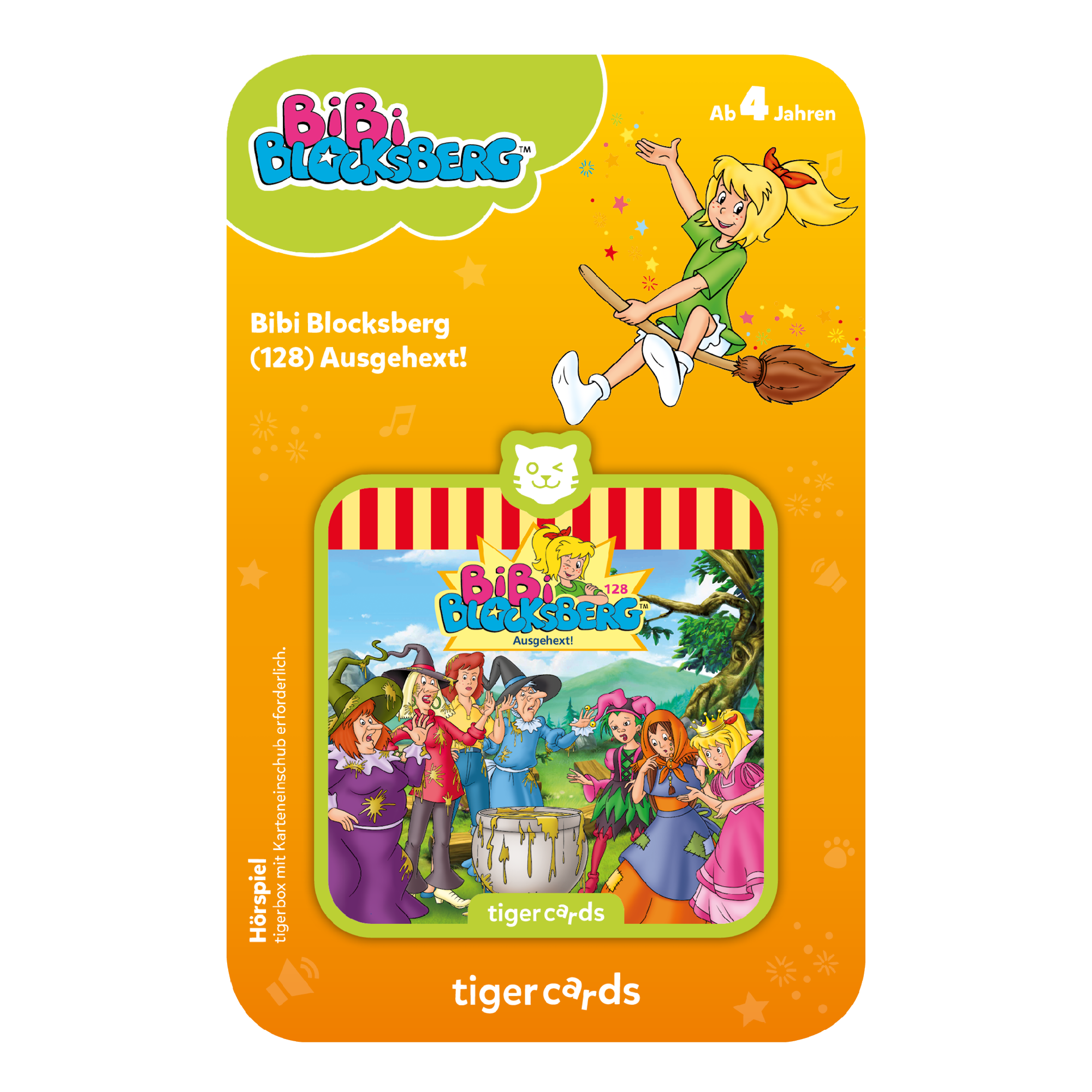 tigercard - Bibi Blocksberg 128: Ausgehext!