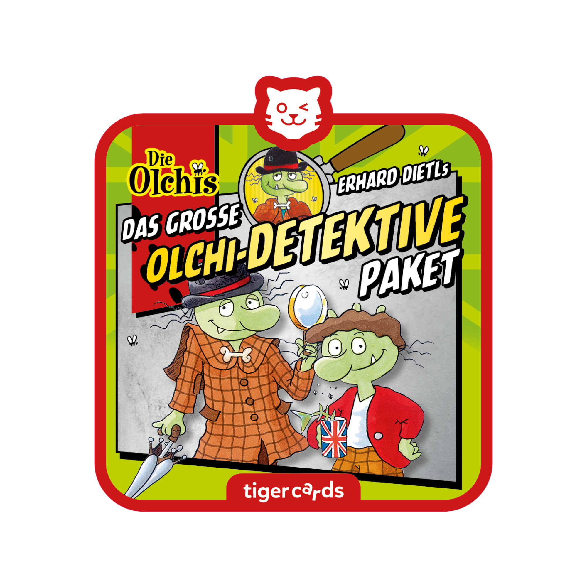 tigercard - Olchi-Detektive: Das große Hörspielpaket 1