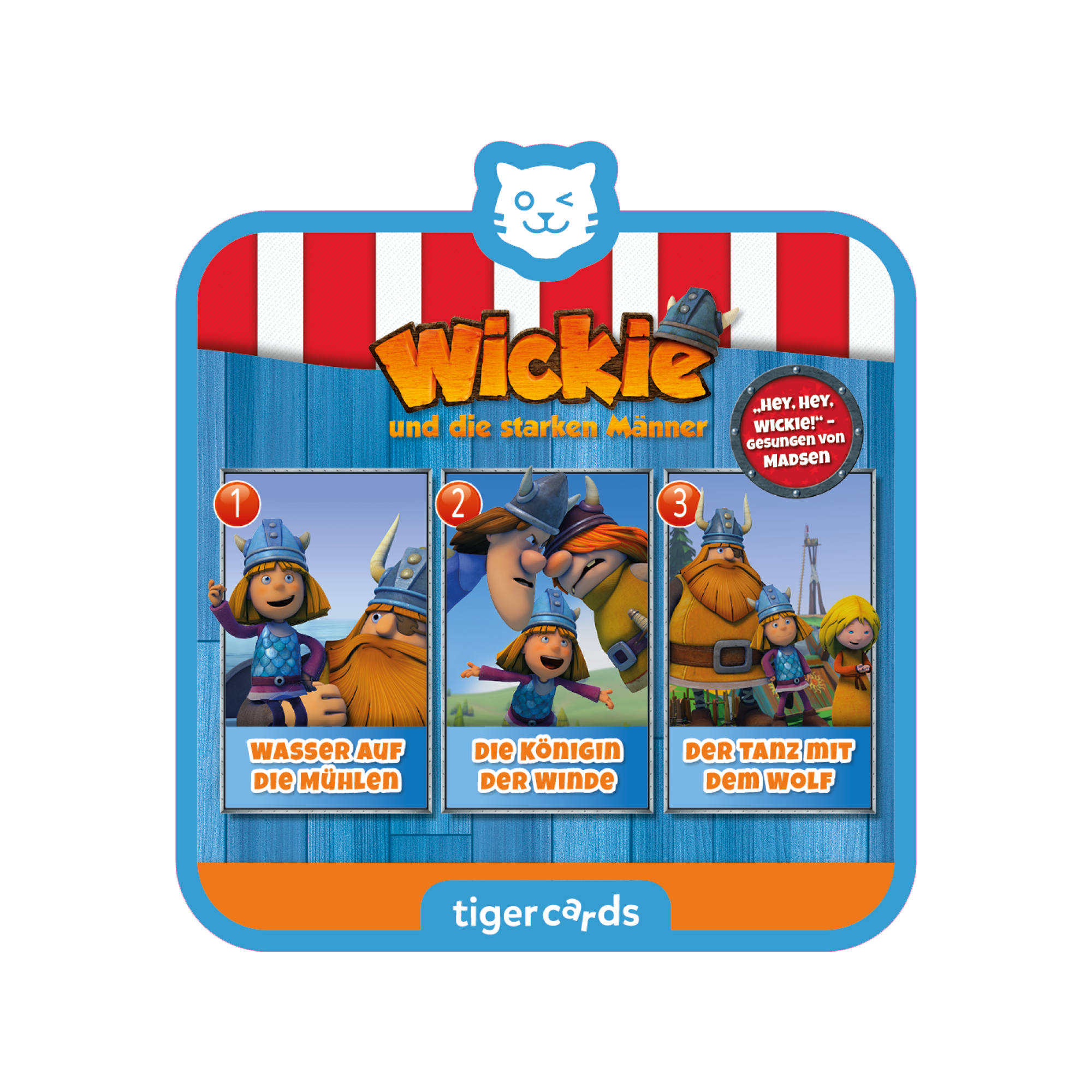 tigercard - Wickie und die starken Männer: Hörspielpaket Episode 1-20