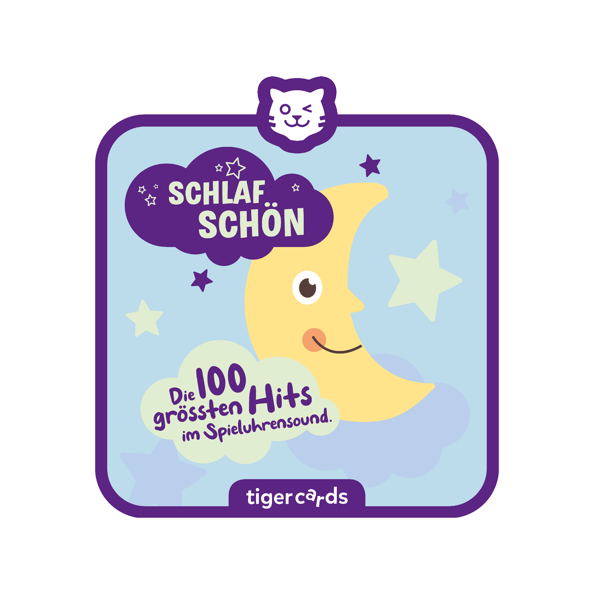 tigercard - Schlaf schön! Die 100 größten Hits im Spieluhrensound