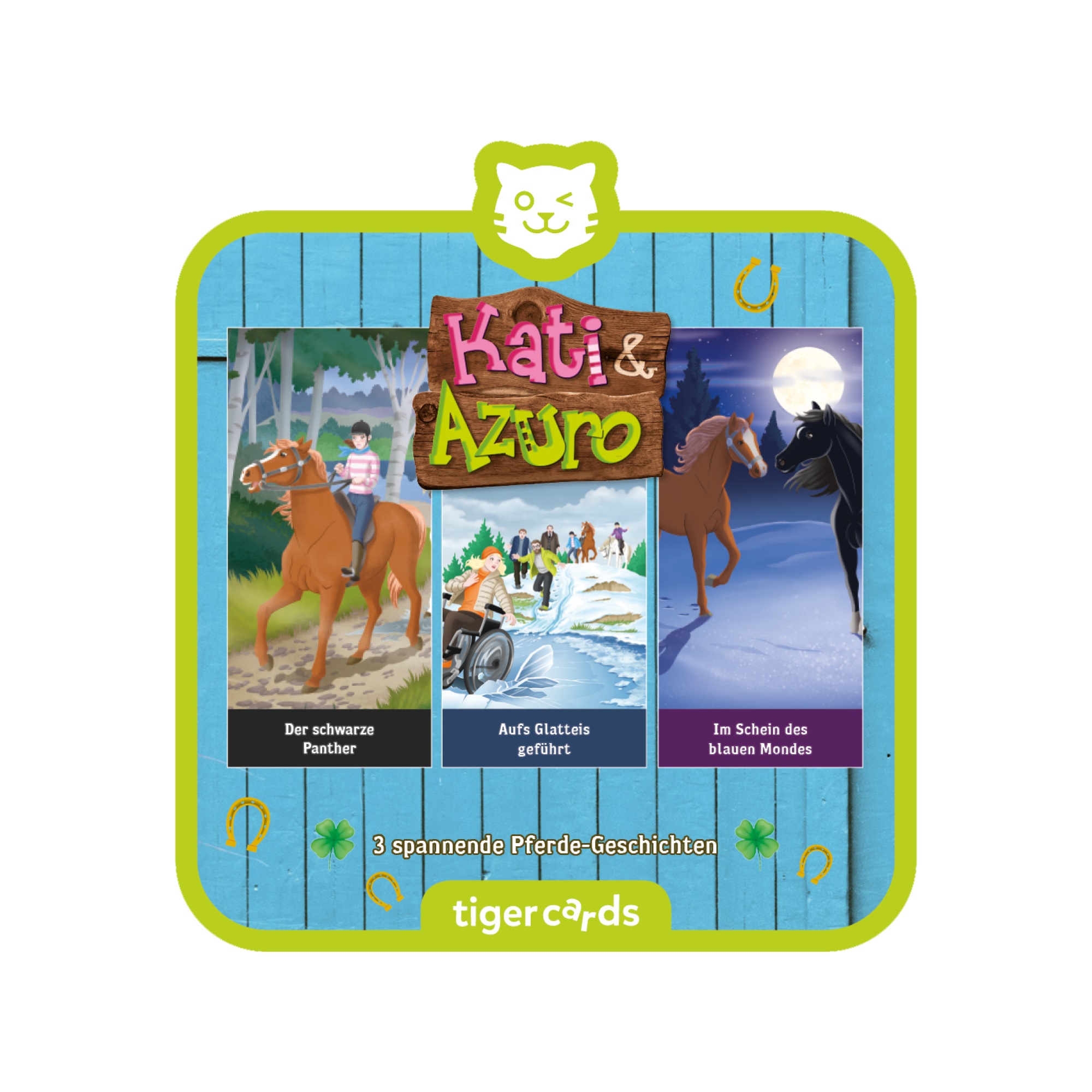 tigercard - Kati & Azuro: 3 in 1 Pferde-Paket