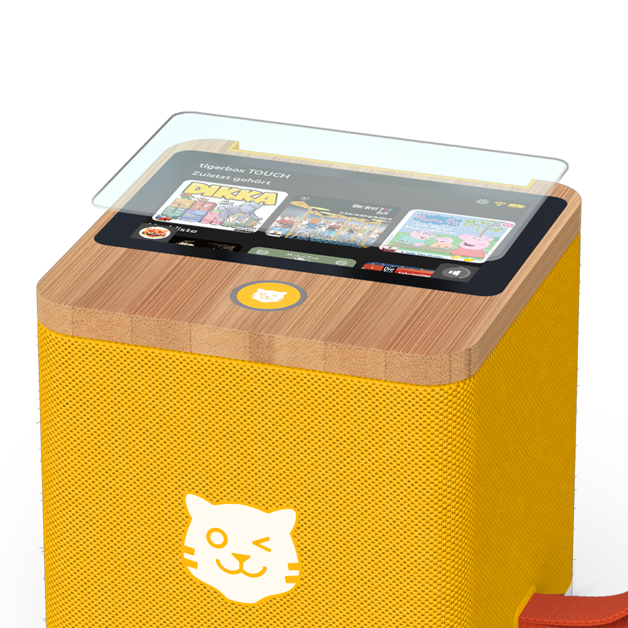Displayschutz für tigerbox TOUCH PLUS - Edition 2025
