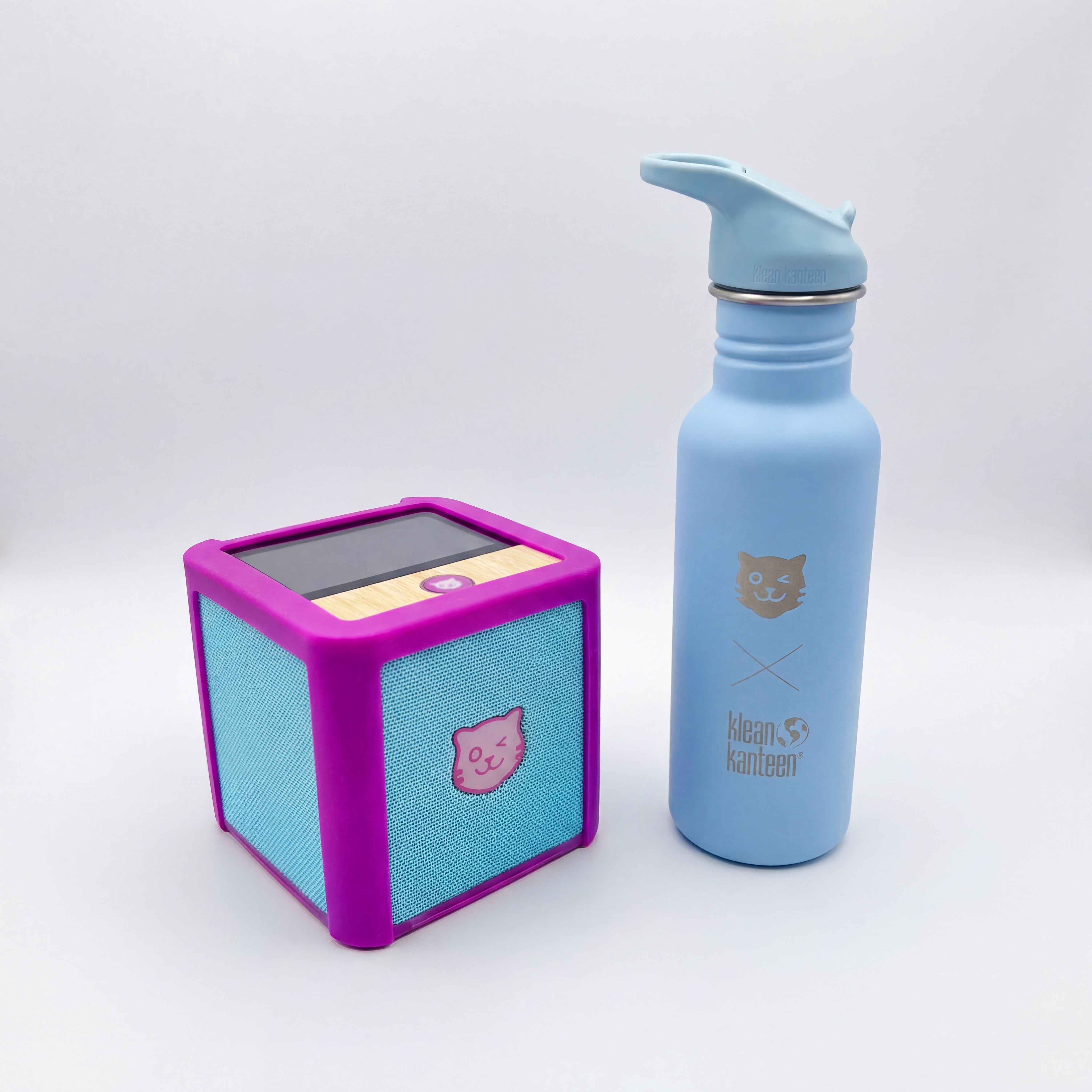 Tigerbox TOUCH PLUS & Klean Kanteen Trinkflasche