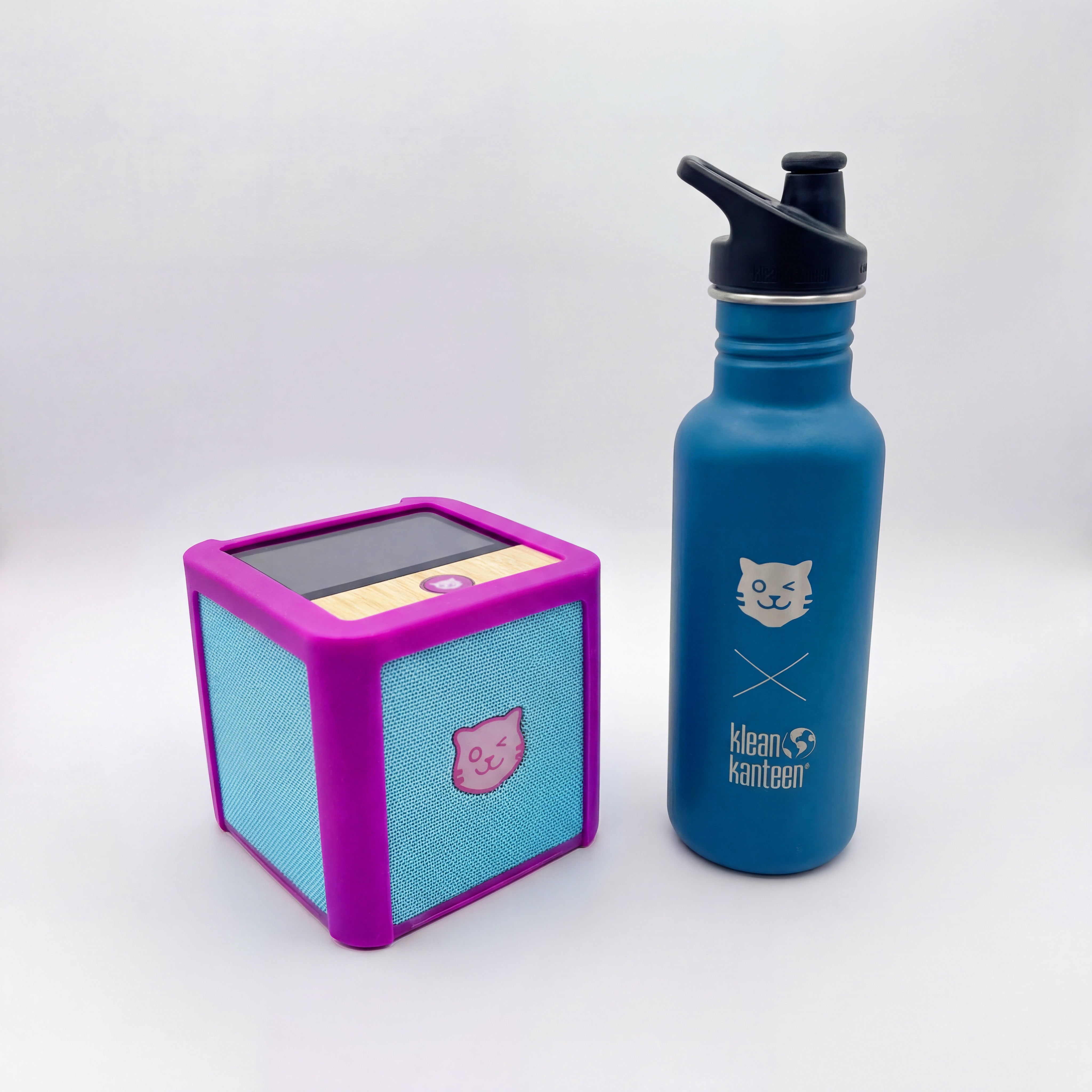 Tigerbox TOUCH PLUS & Klean Kanteen Trinkflasche