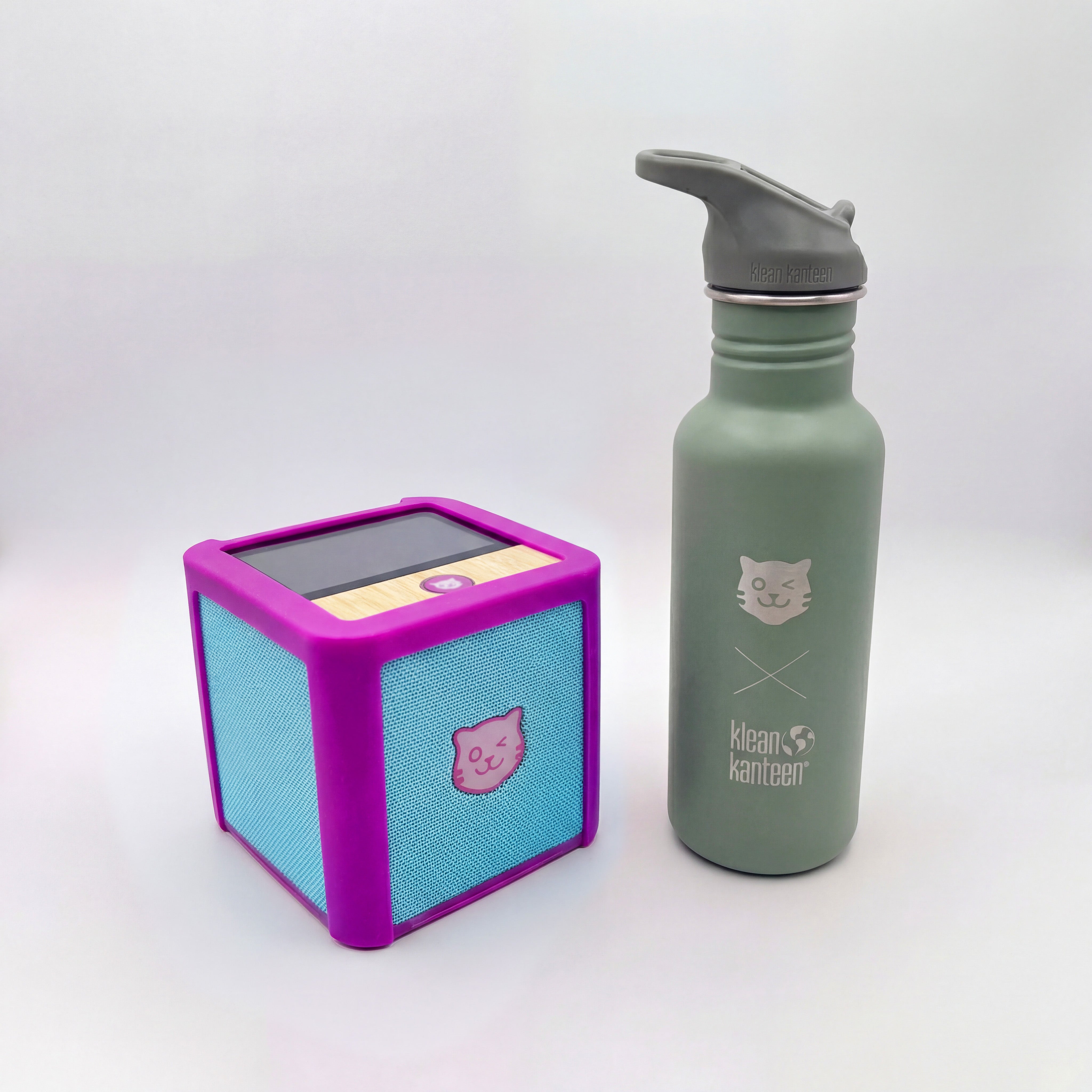 Tigerbox TOUCH PLUS & Klean Kanteen Trinkflasche