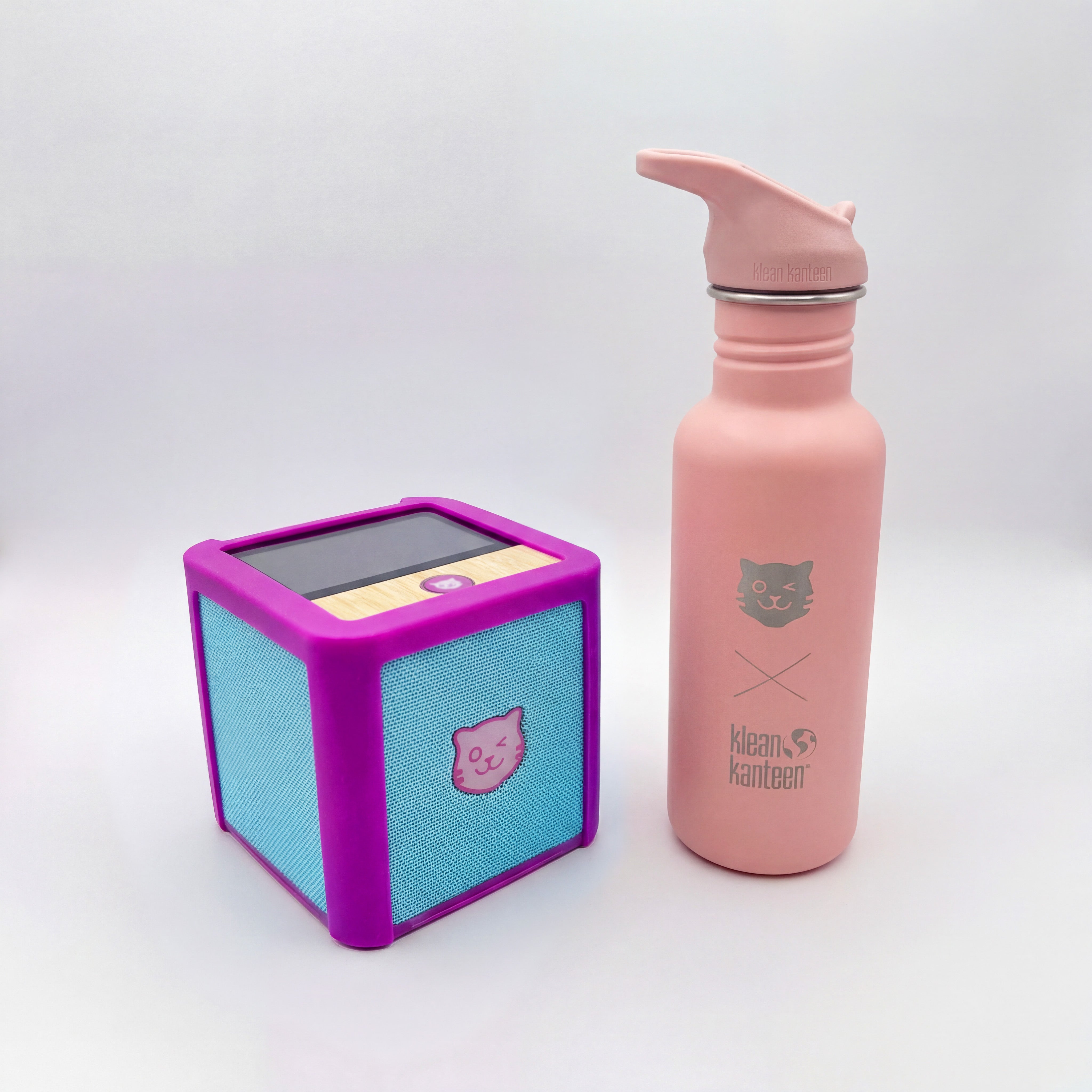 Tigerbox TOUCH PLUS & Klean Kanteen Trinkflasche