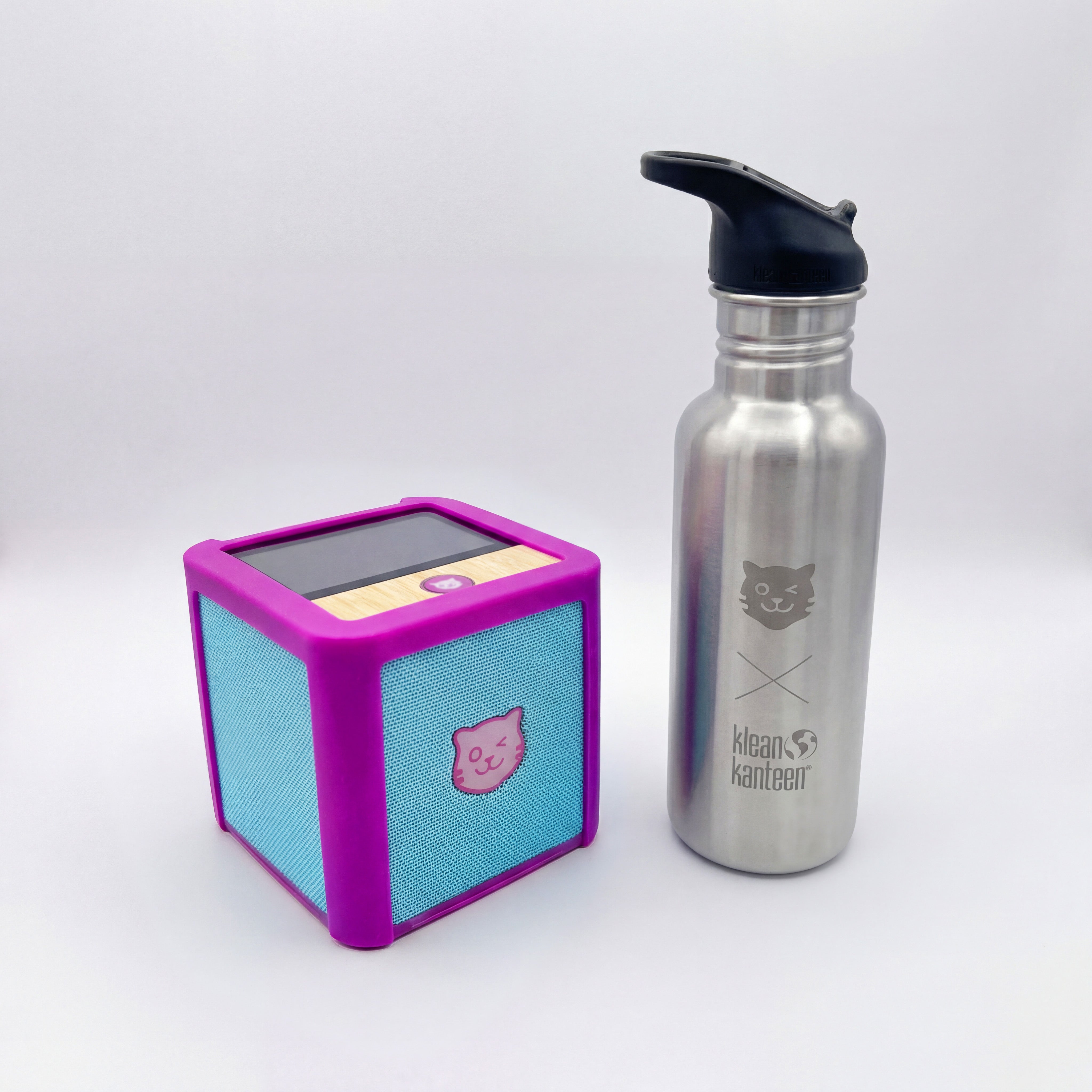 Tigerbox TOUCH PLUS & Klean Kanteen Trinkflasche