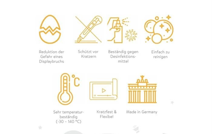 Displayschutz für tigerbox TOUCH PLUS - Edition 2025