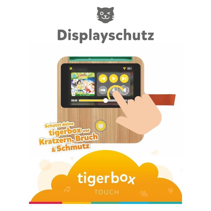 Displayschutz für tigerbox TOUCH PLUS - Edition 2025
