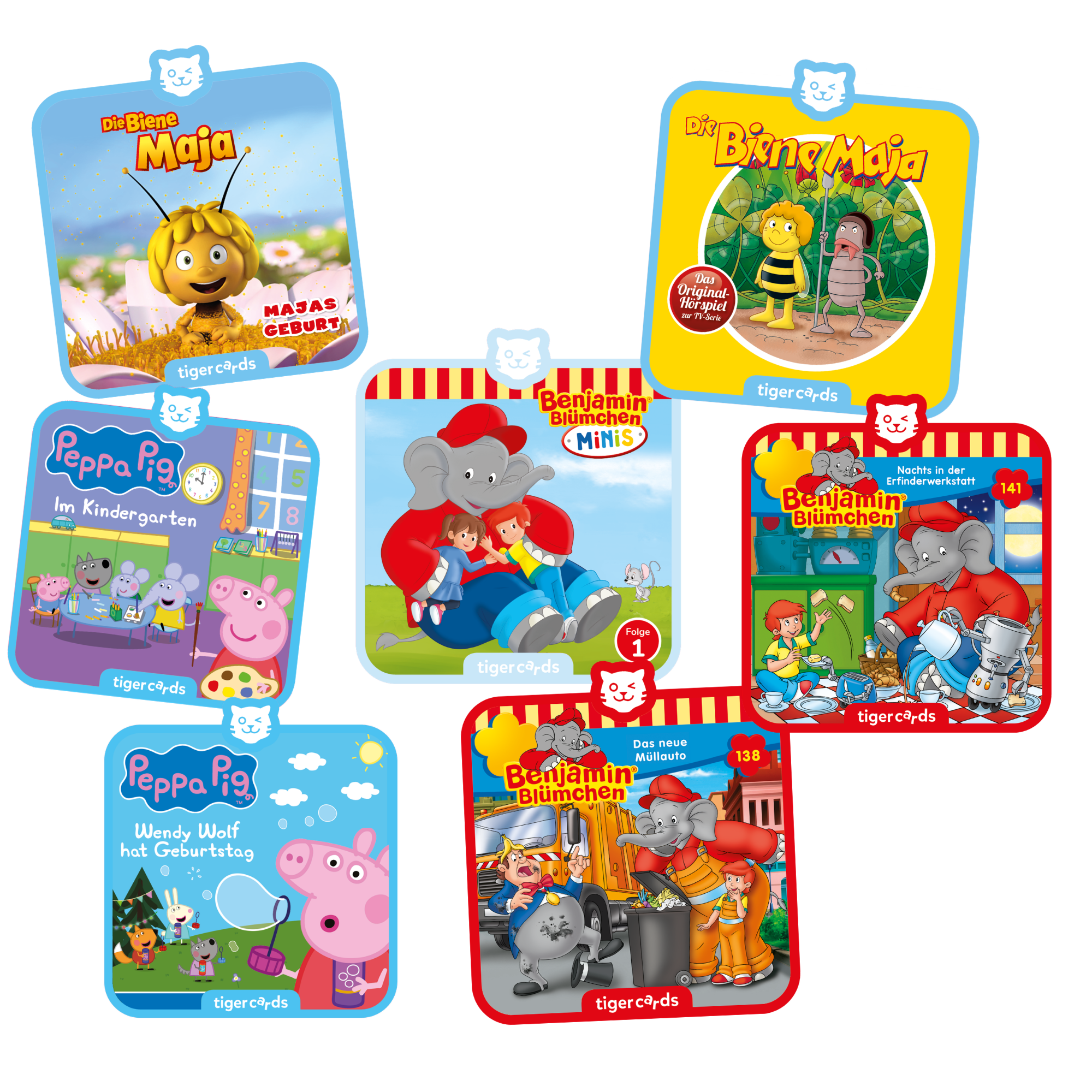 Kleine Tierfreunde Hörpaket