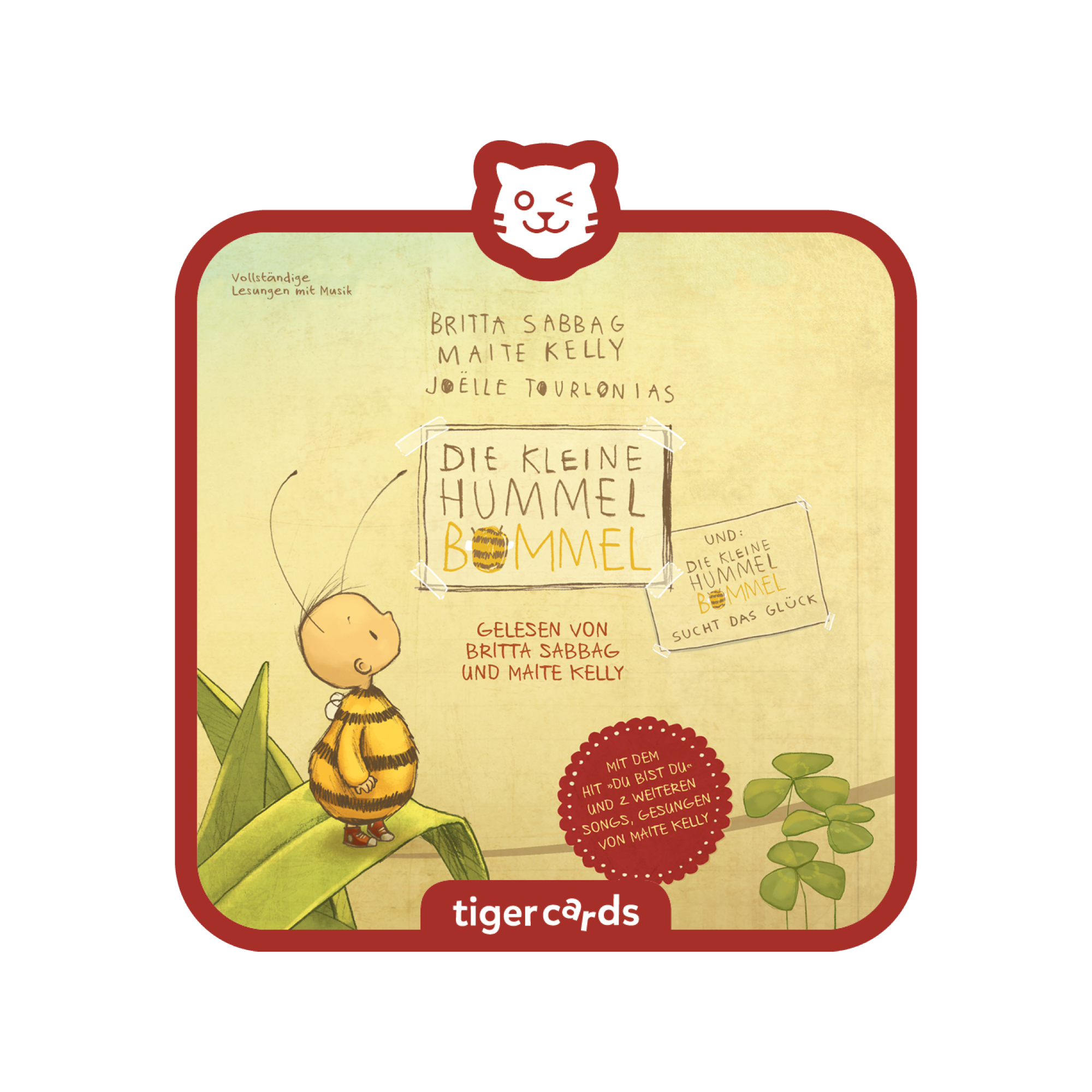 tigercard - Die kleine Hummel Bommel: Die kleine Hummel Bommel / Die kleine Hummel Bommel sucht das Glück
