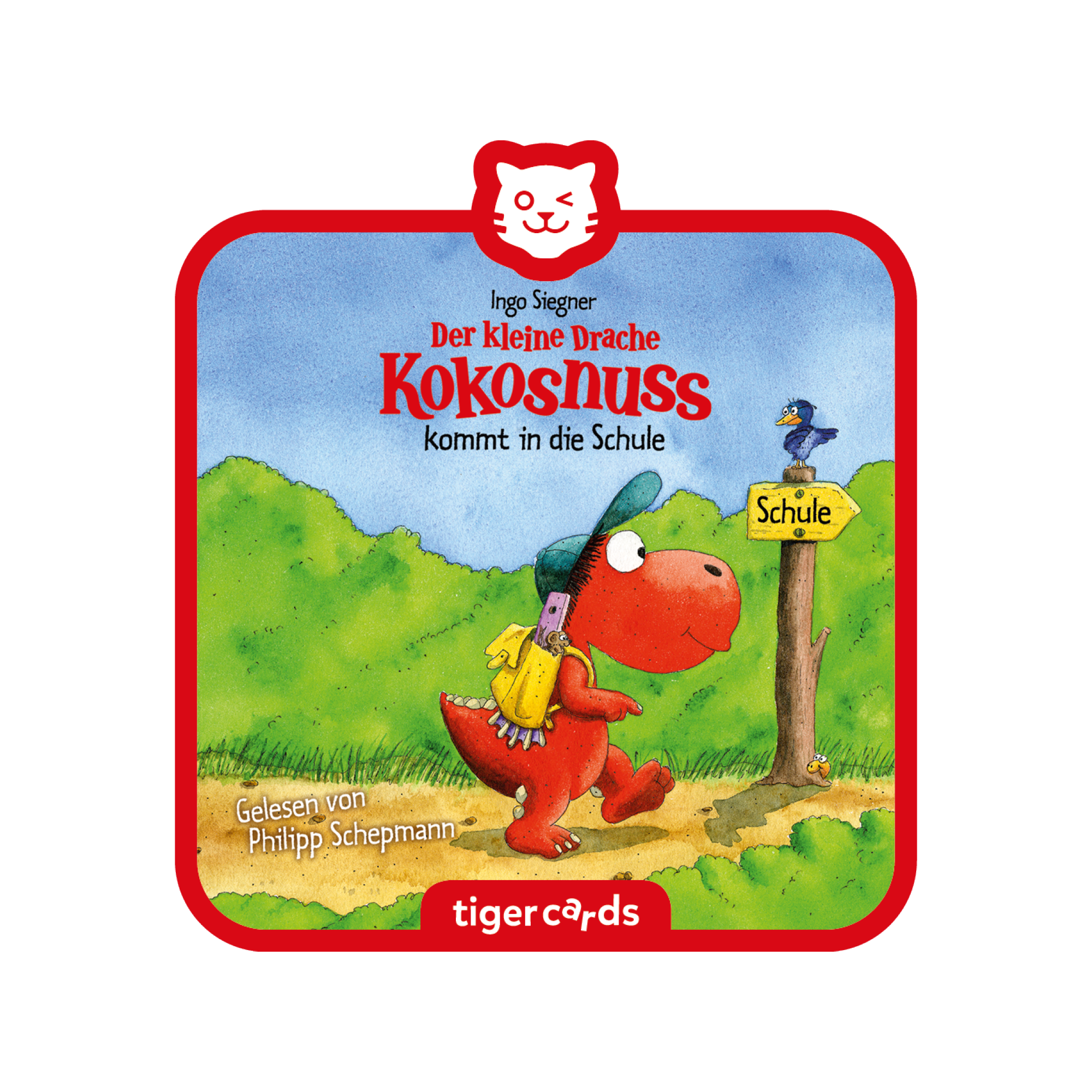 tigercard - Der kleine Drache Kokosnuss 1: kommt in die Schule
