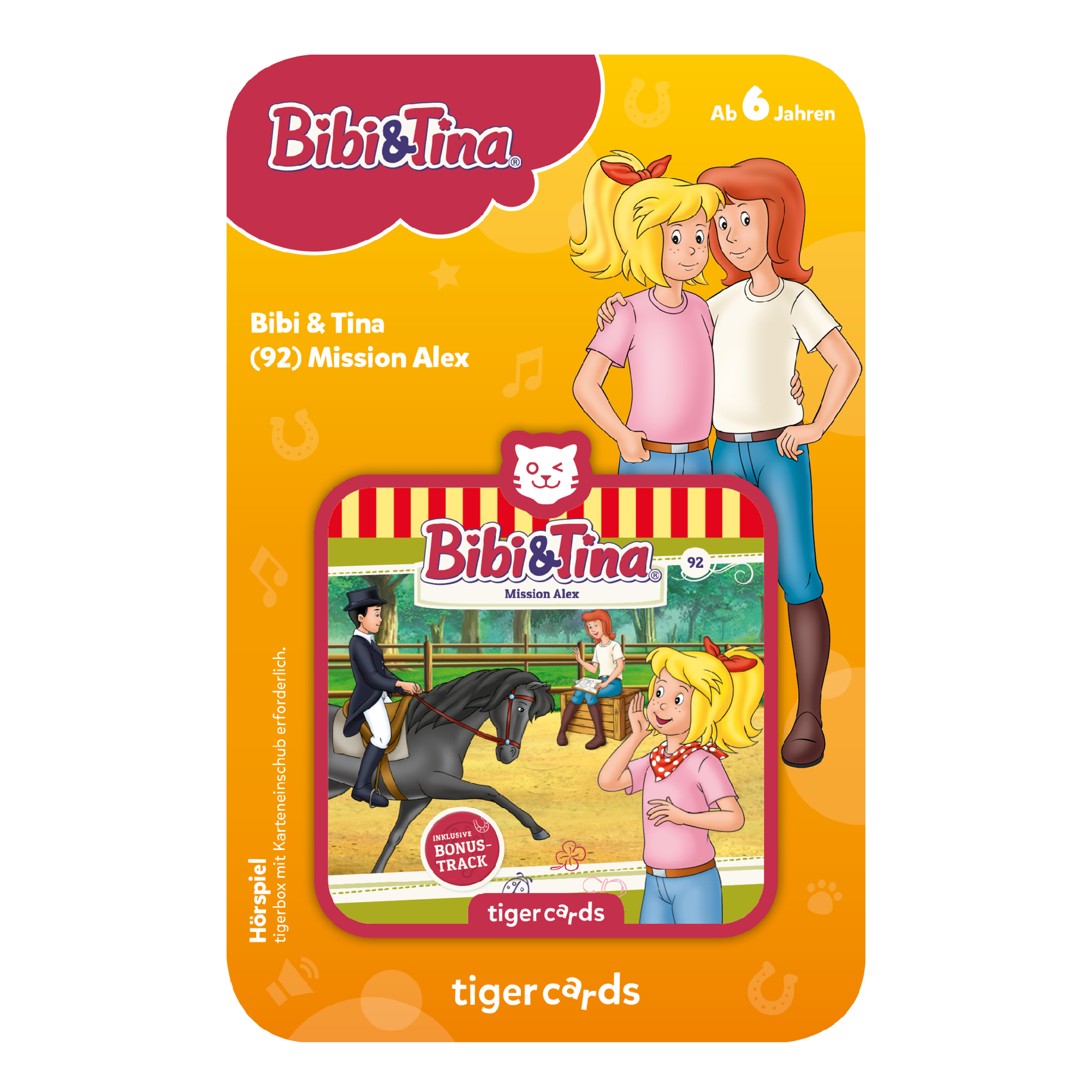 tigercard - Bibi & Tina 92: Mission Alex