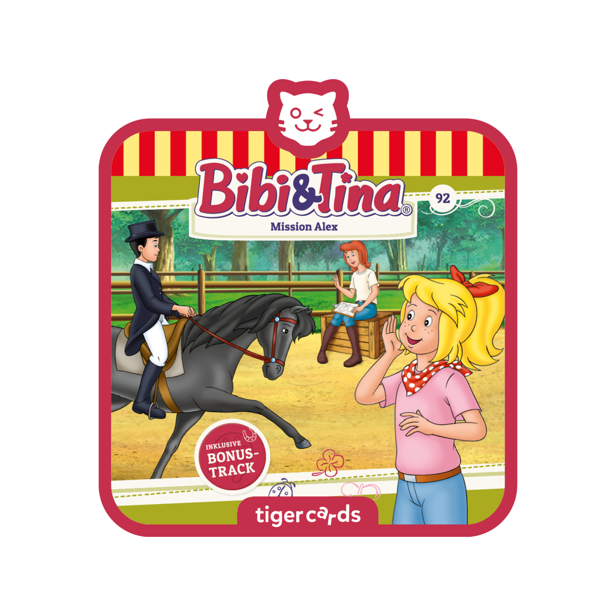 tigercard - Bibi & Tina 92: Mission Alex