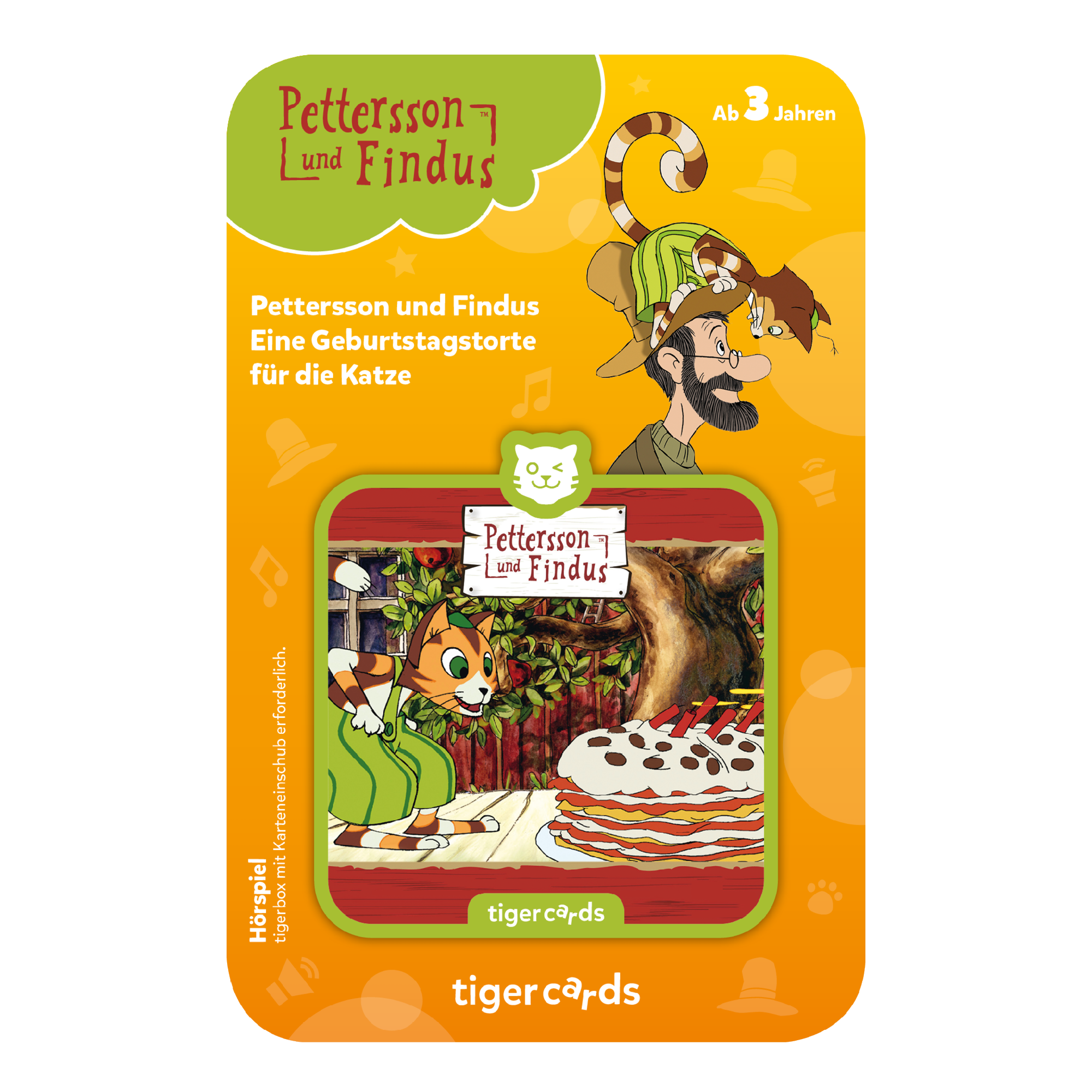 tigercard - Pettersson & Findus: Eine Geburtstagstorte für die Katze