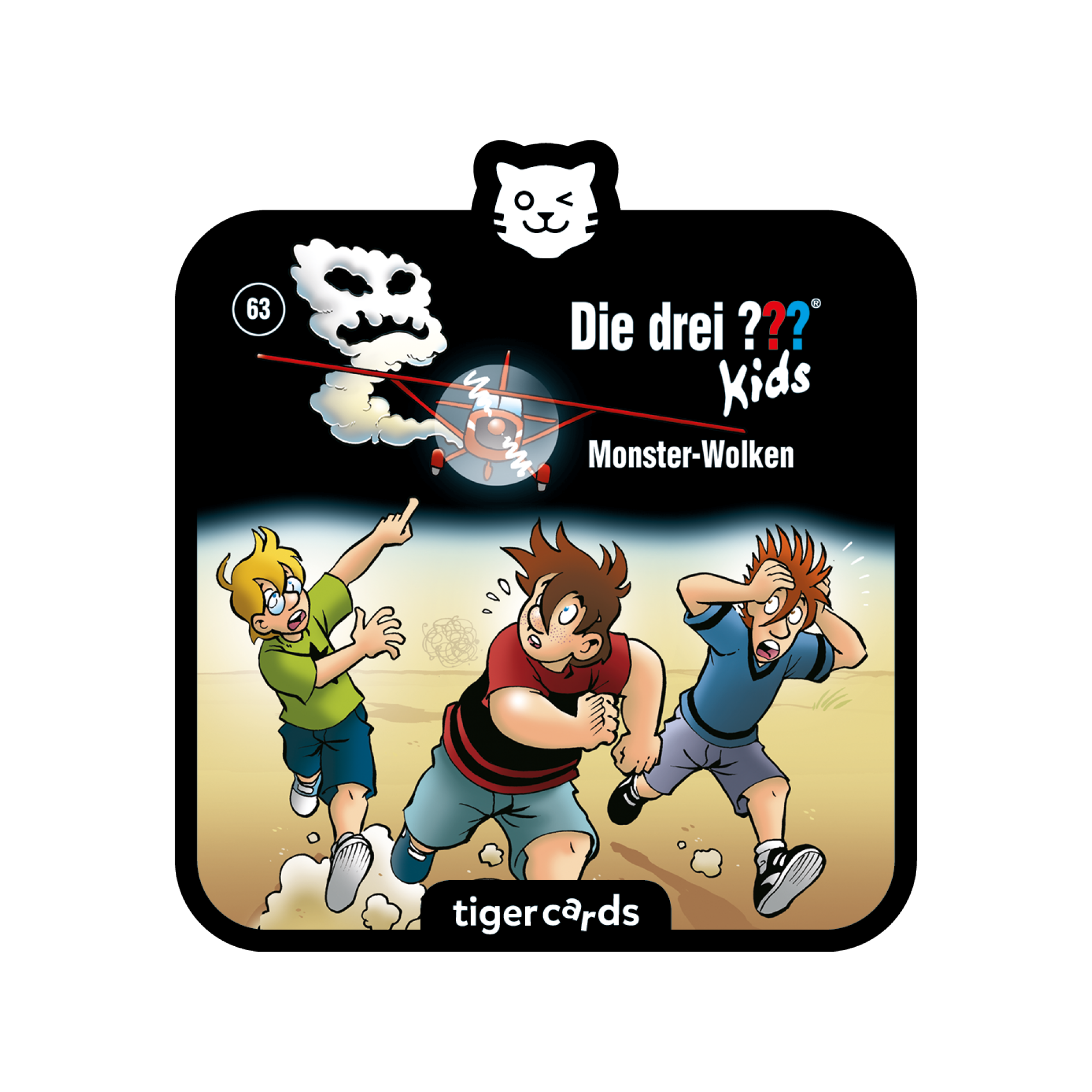 tigercard - Die drei ??? Kids 63: Monster-Wolken