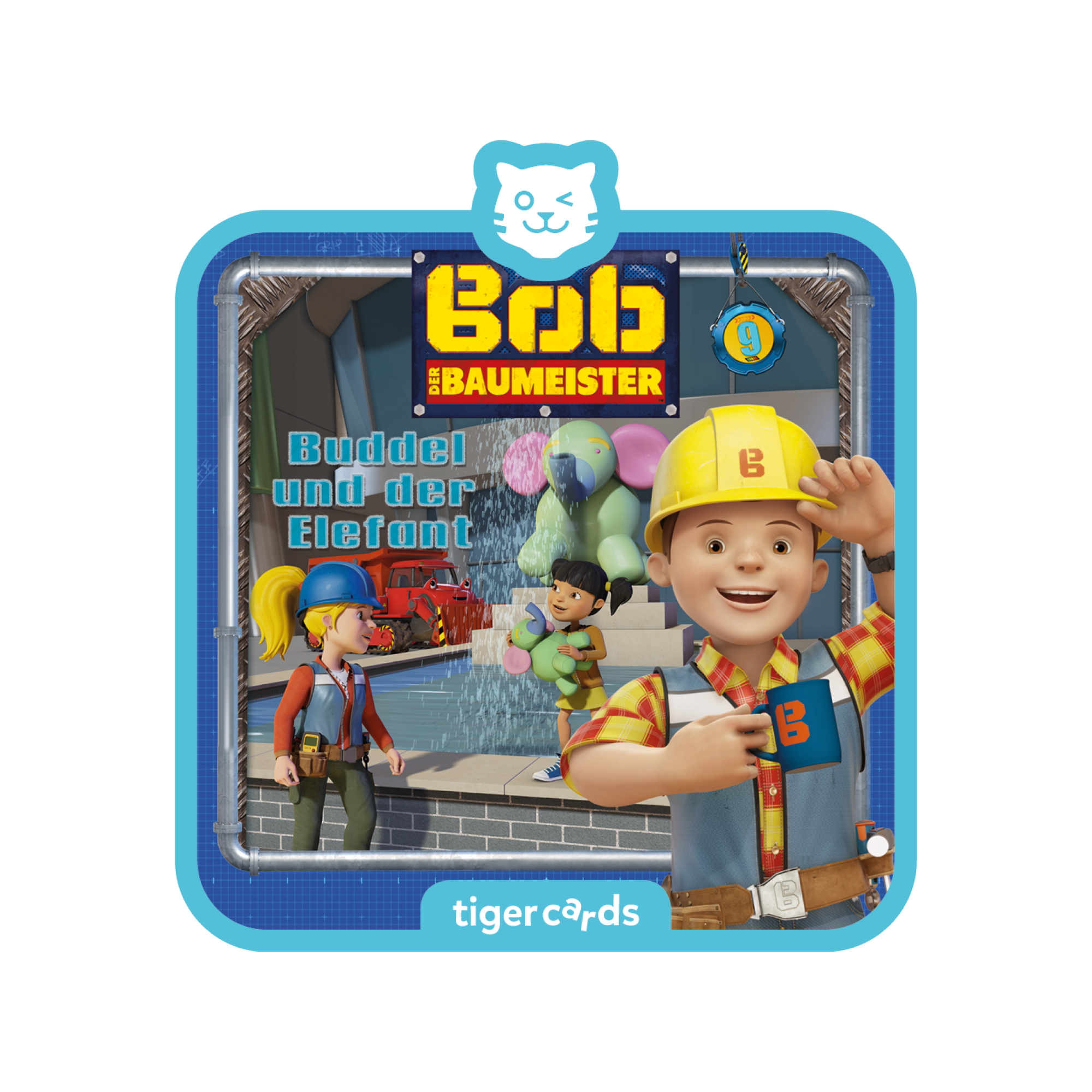 tigercard - Bob der Baumeister 9: Buddel und der Elefant