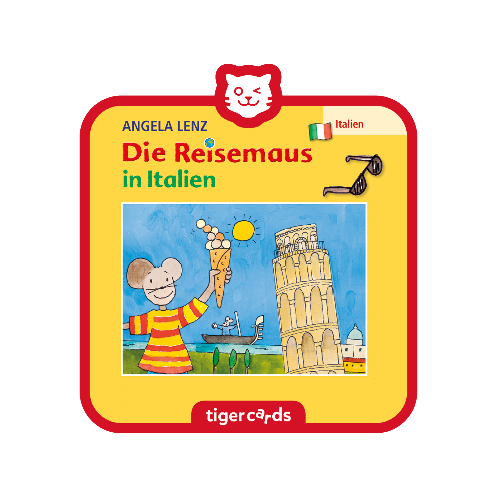 tigercard - Die Reisemaus in Italien
