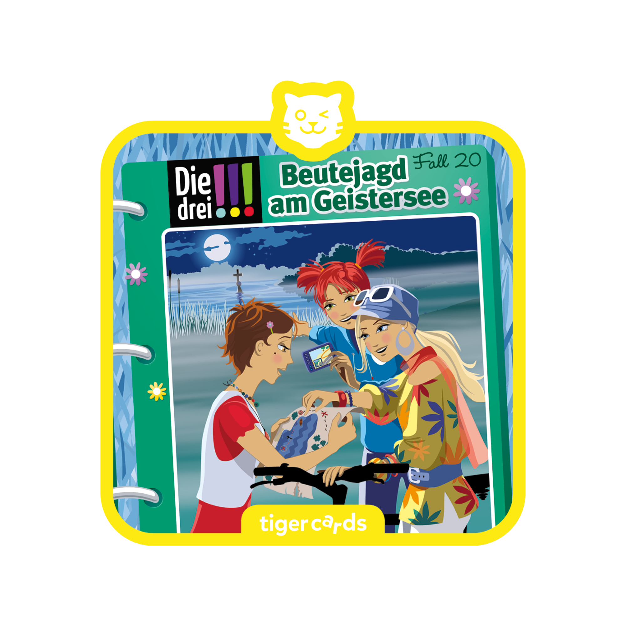 tigercard - Die drei !!! 20: Beutejagd am Geistersee
