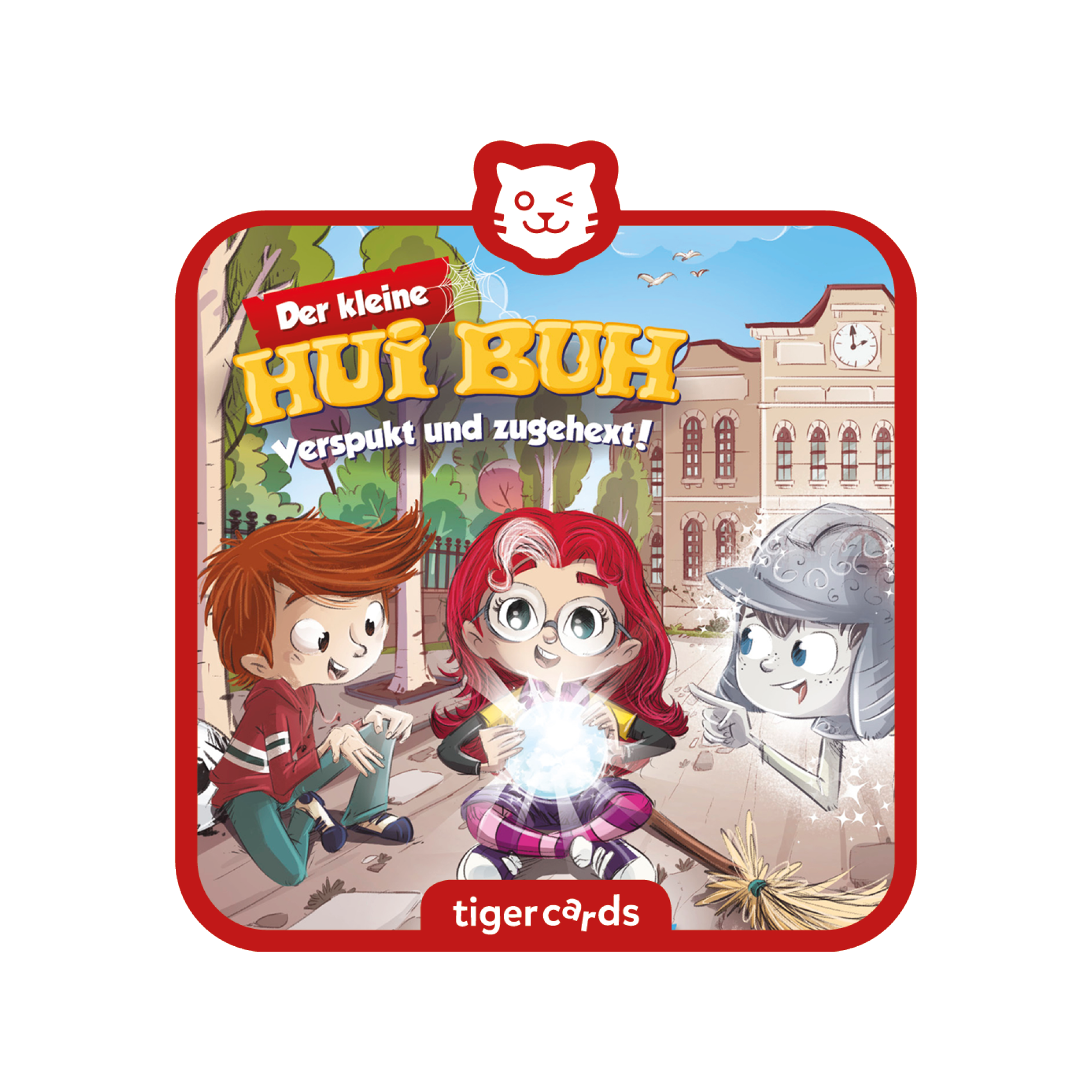 tigercard - Der kleine Hui Buh 9: Der kleine Geisterjäger / Der weltbeste Detektiv
