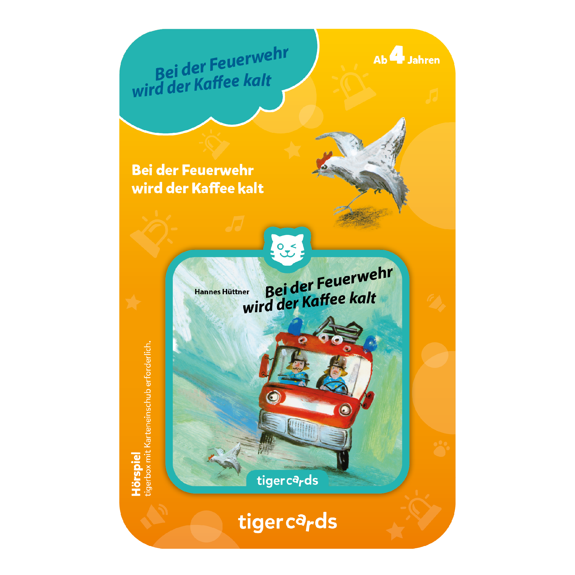 tigercard - Bei der Feuerwehr wird der Kaffee kalt