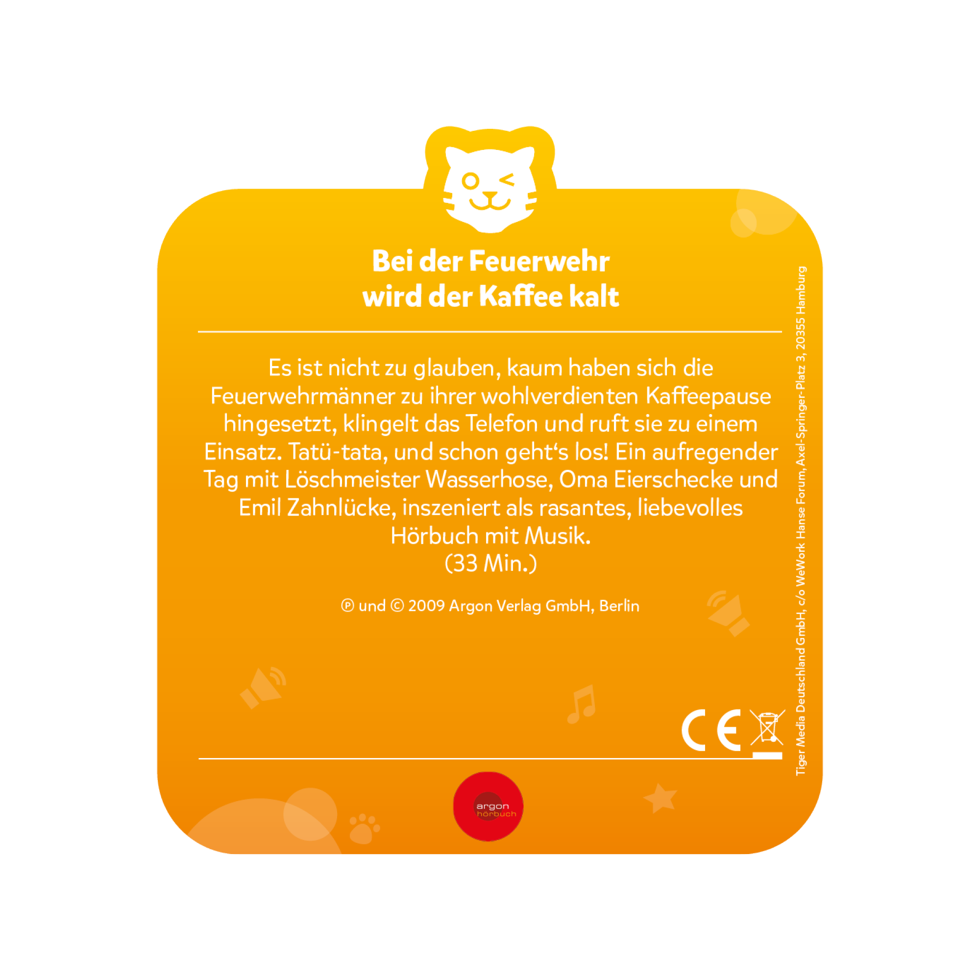 tigercard - Bei der Feuerwehr wird der Kaffee kalt
