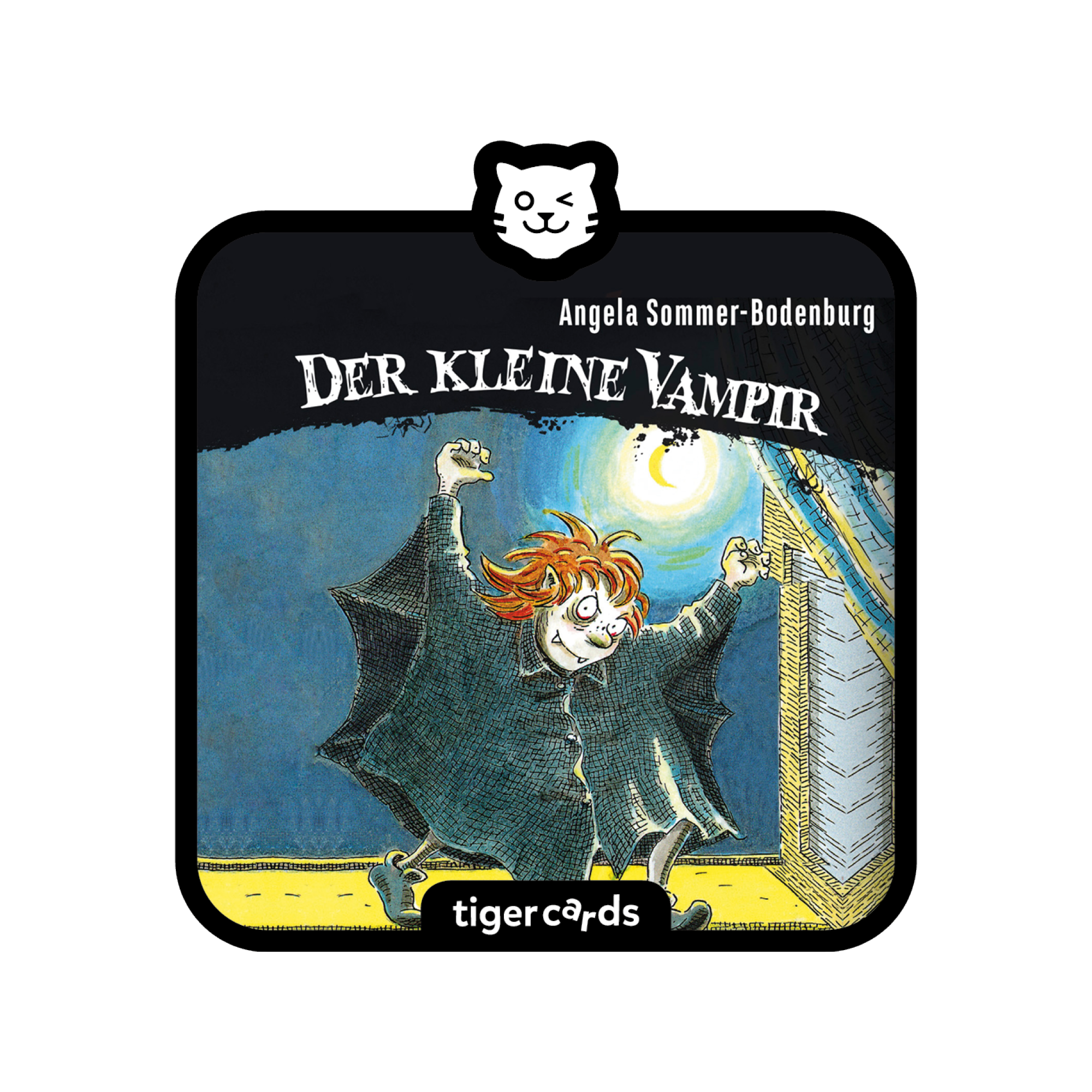 tigercard - Der kleine Vampir - Band 1 (ungekürzte Lesung mit Musik)
