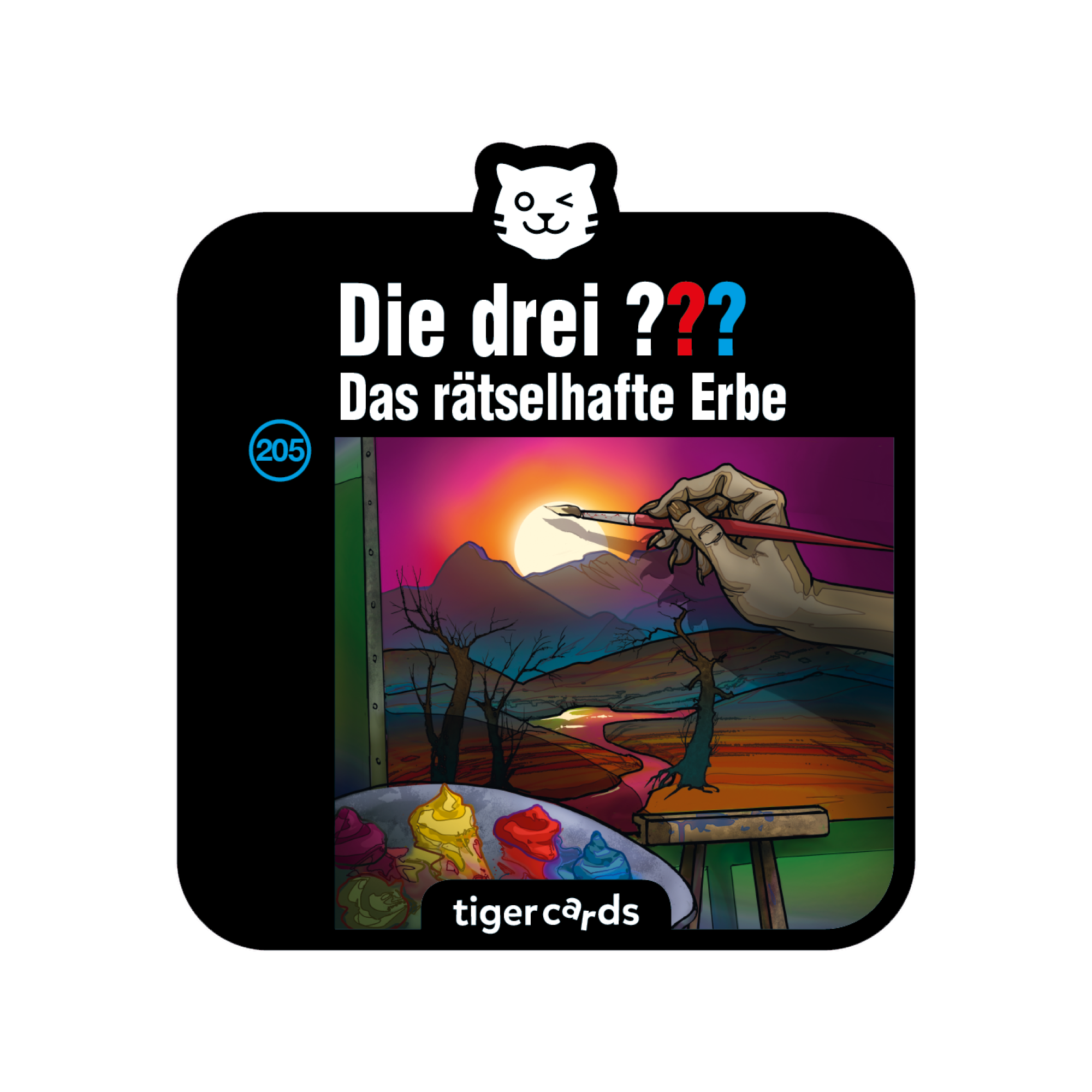 tigercard - Die drei ??? 205: Rätselhaftes Erbe