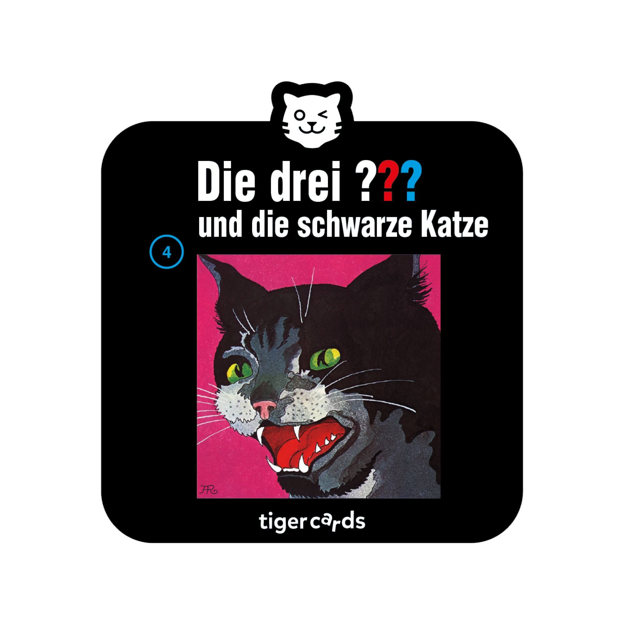 tigercard - Die drei ??? 4: Die schwarze Katze