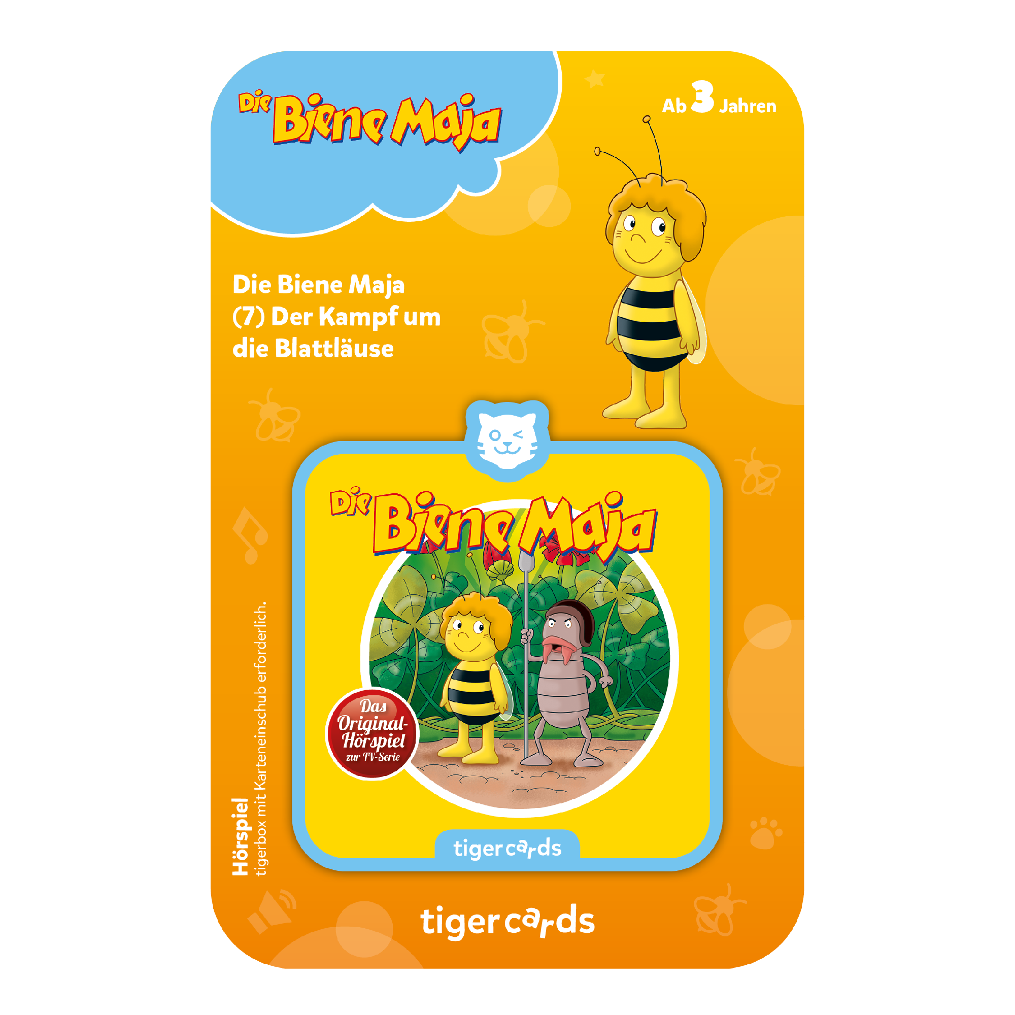 tigercard - Biene Maja Klassiker 7: Der Kampf um die Blattläuse