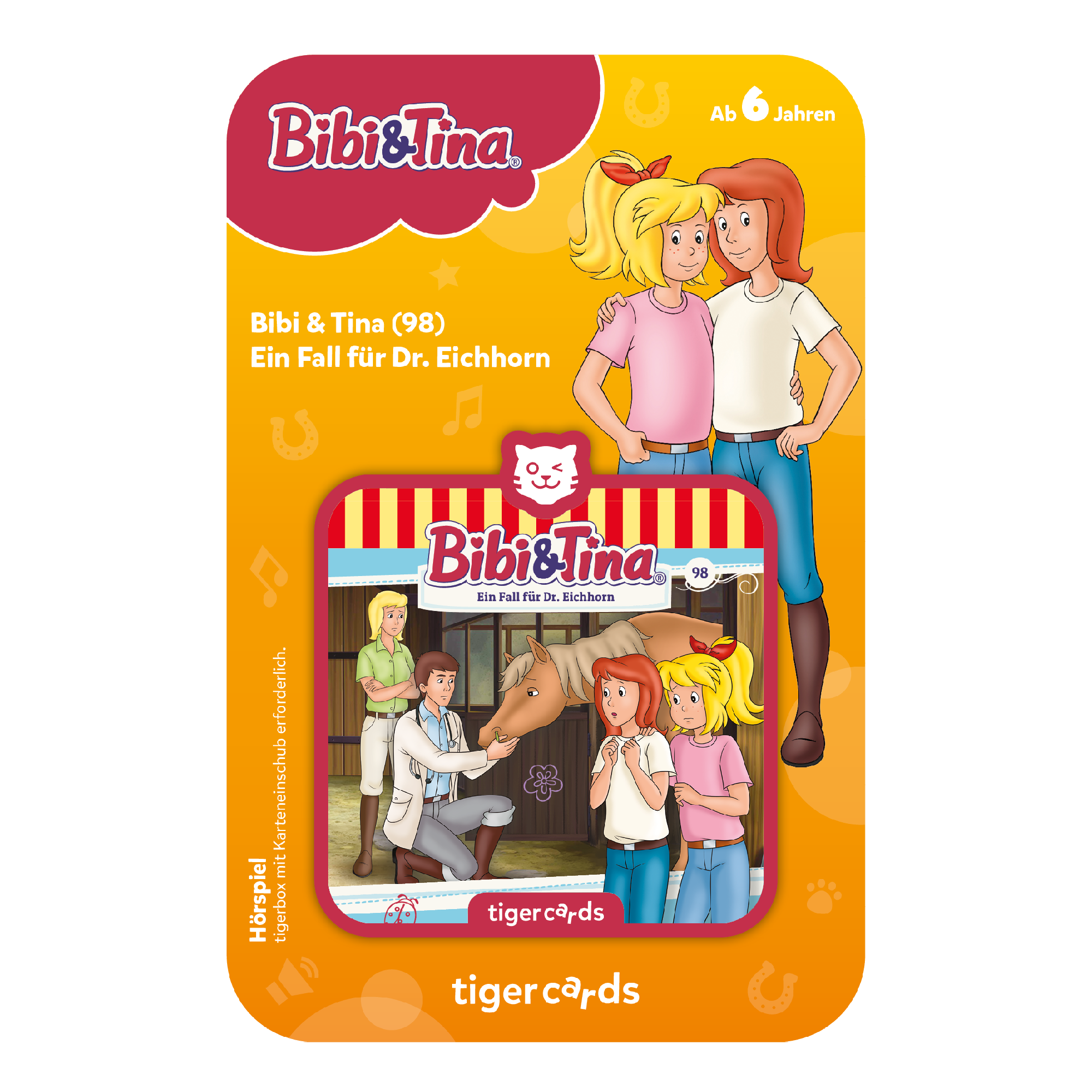 tigercard - Bibi & Tina 98: Ein Fall für Dr. Eichhorn