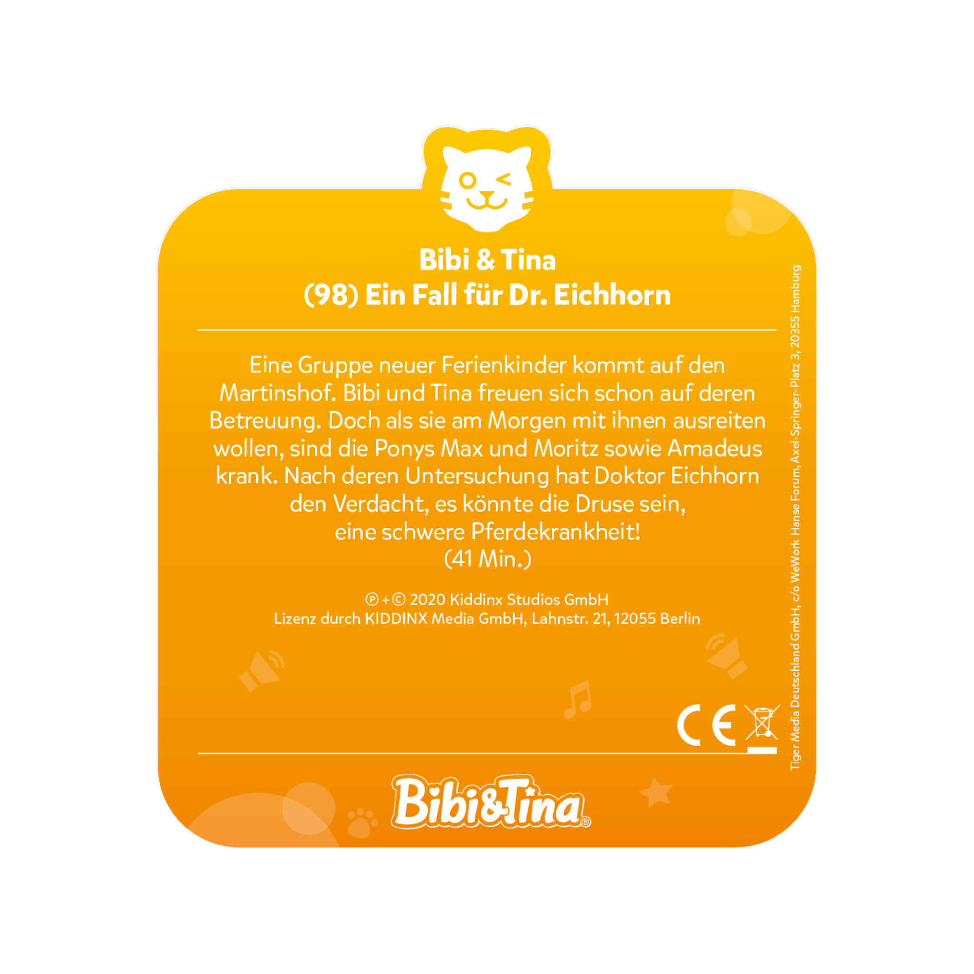 tigercard - Bibi & Tina 98: Ein Fall für Dr. Eichhorn