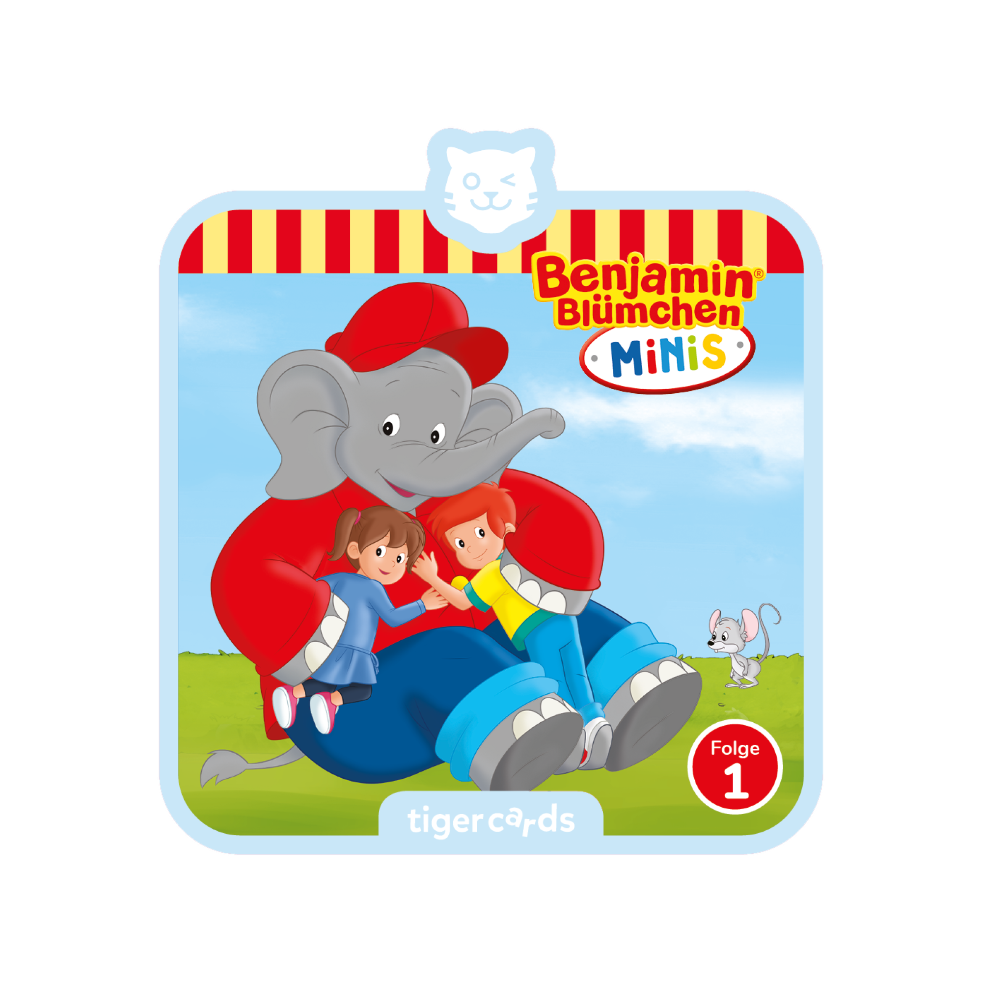 tigercard - Benjamin Blümchen - Minis 1: Hallo Lea