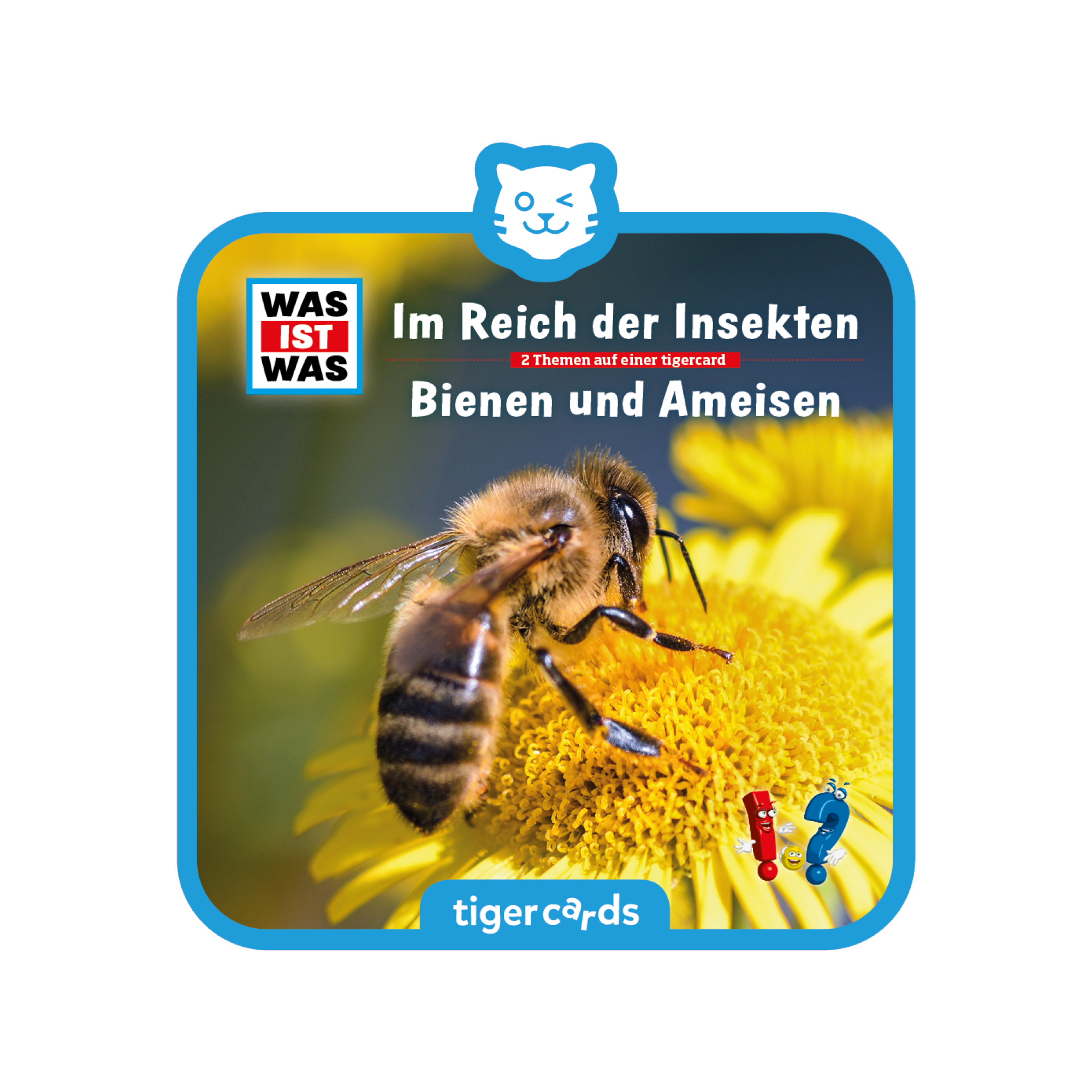tigercard - WAS IST WAS: Im Reich der Insekten / Bienen und Ameisen