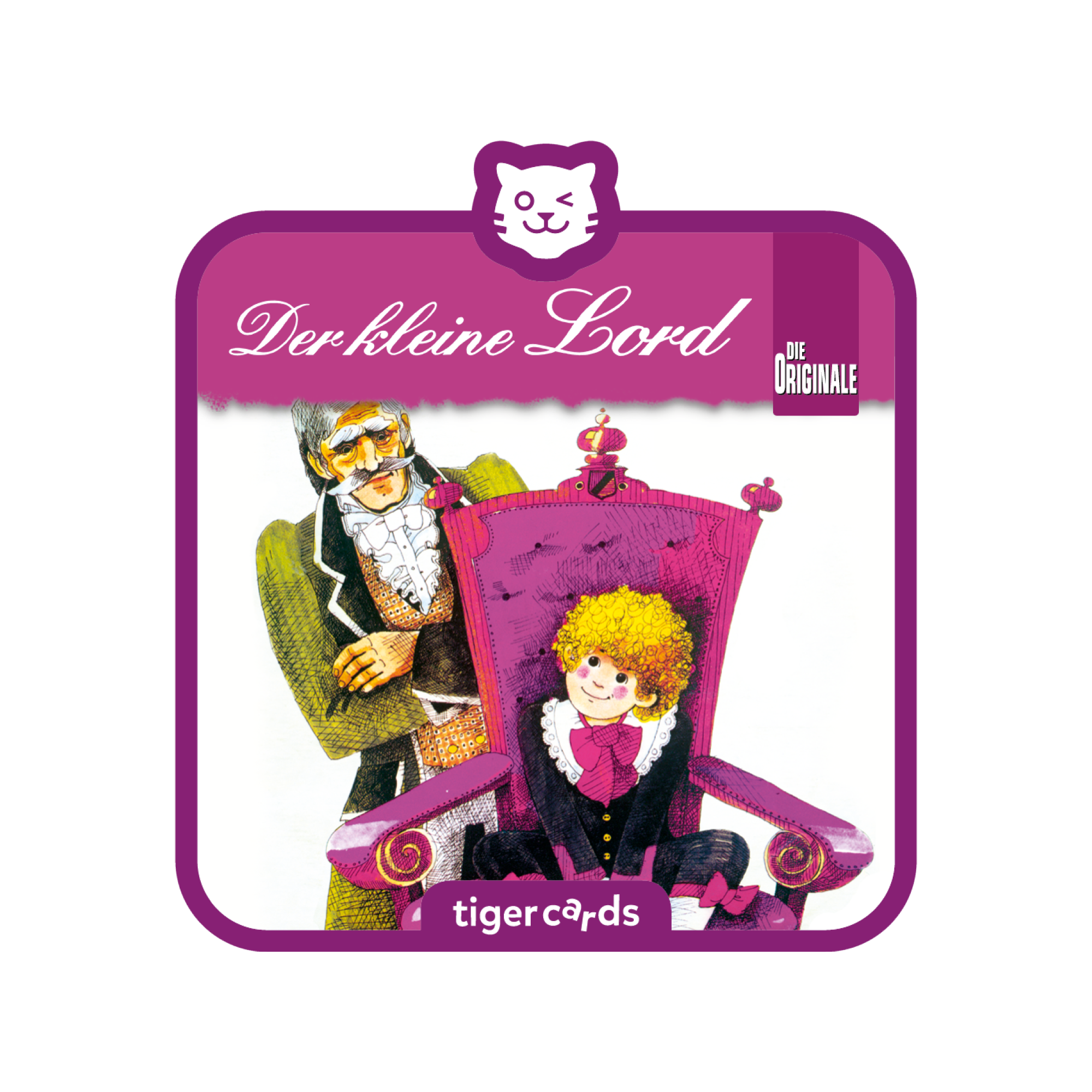 tigercard - Der kleine Lord - Die EUROPA Originale