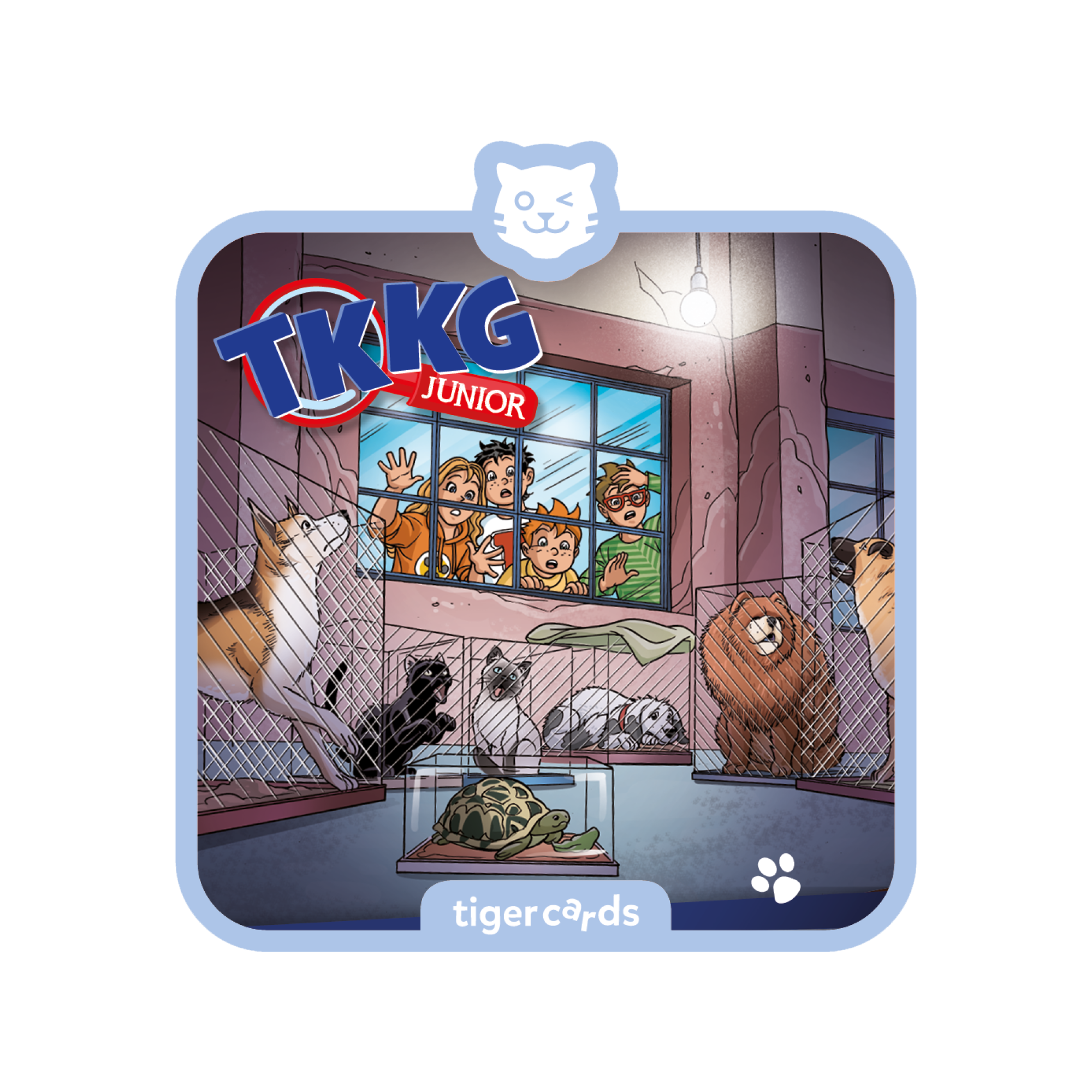 tigercard - TKKG Junior 17: Oskar in der Falle