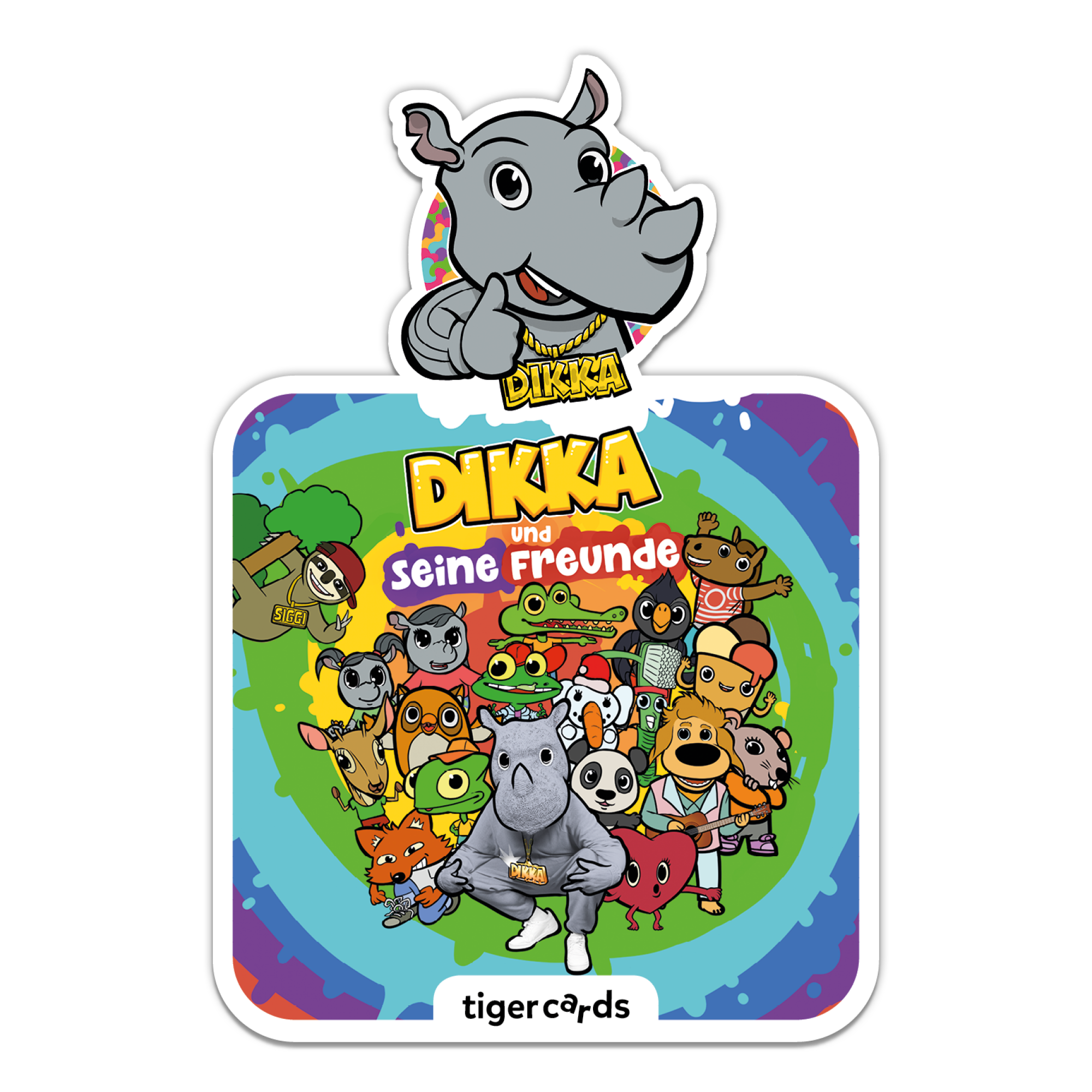 tigercard - DIKKA & seine Freunde