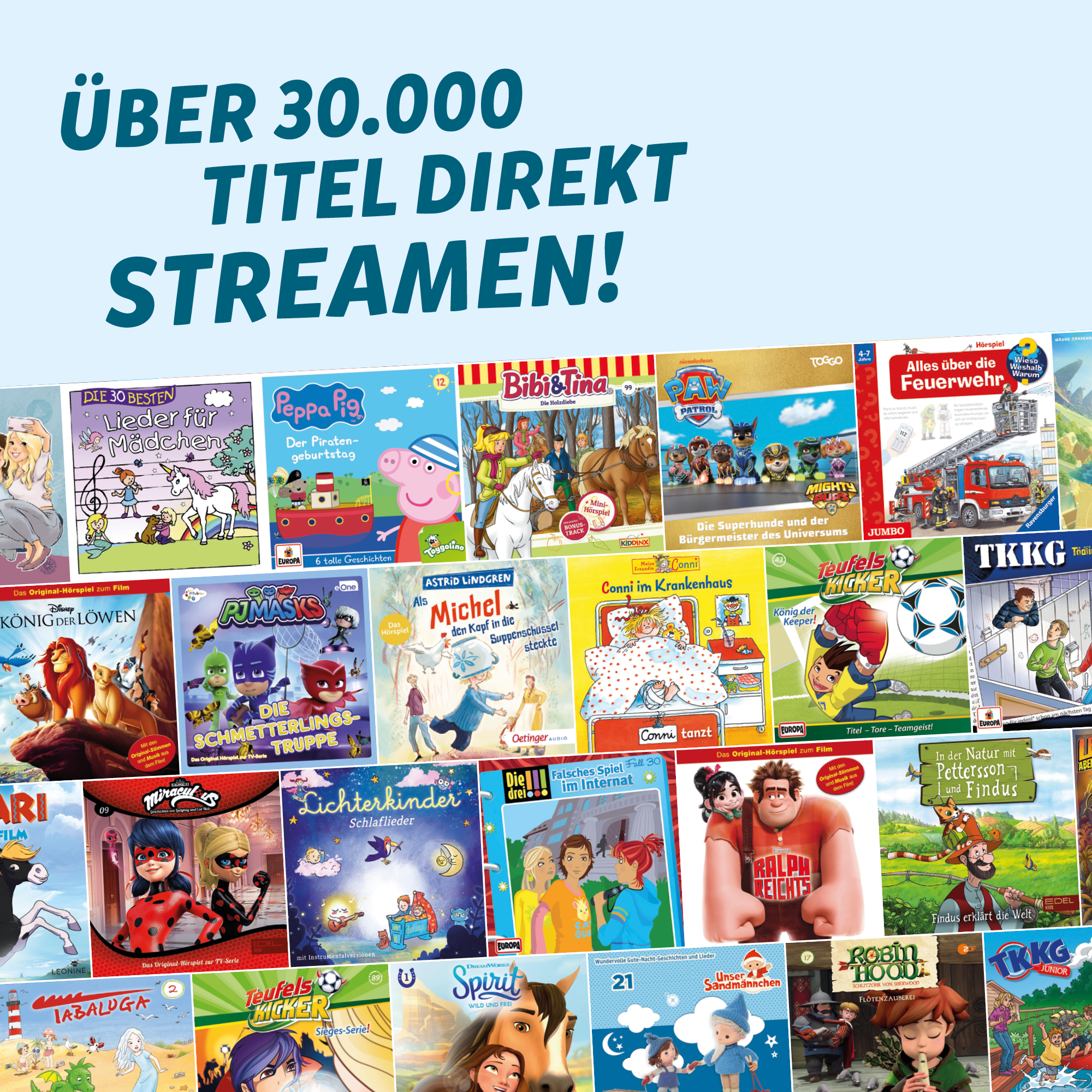 Digitaler 12 Monate tigertones DUO Prepaid-Zugang (E-Mail-Versand)