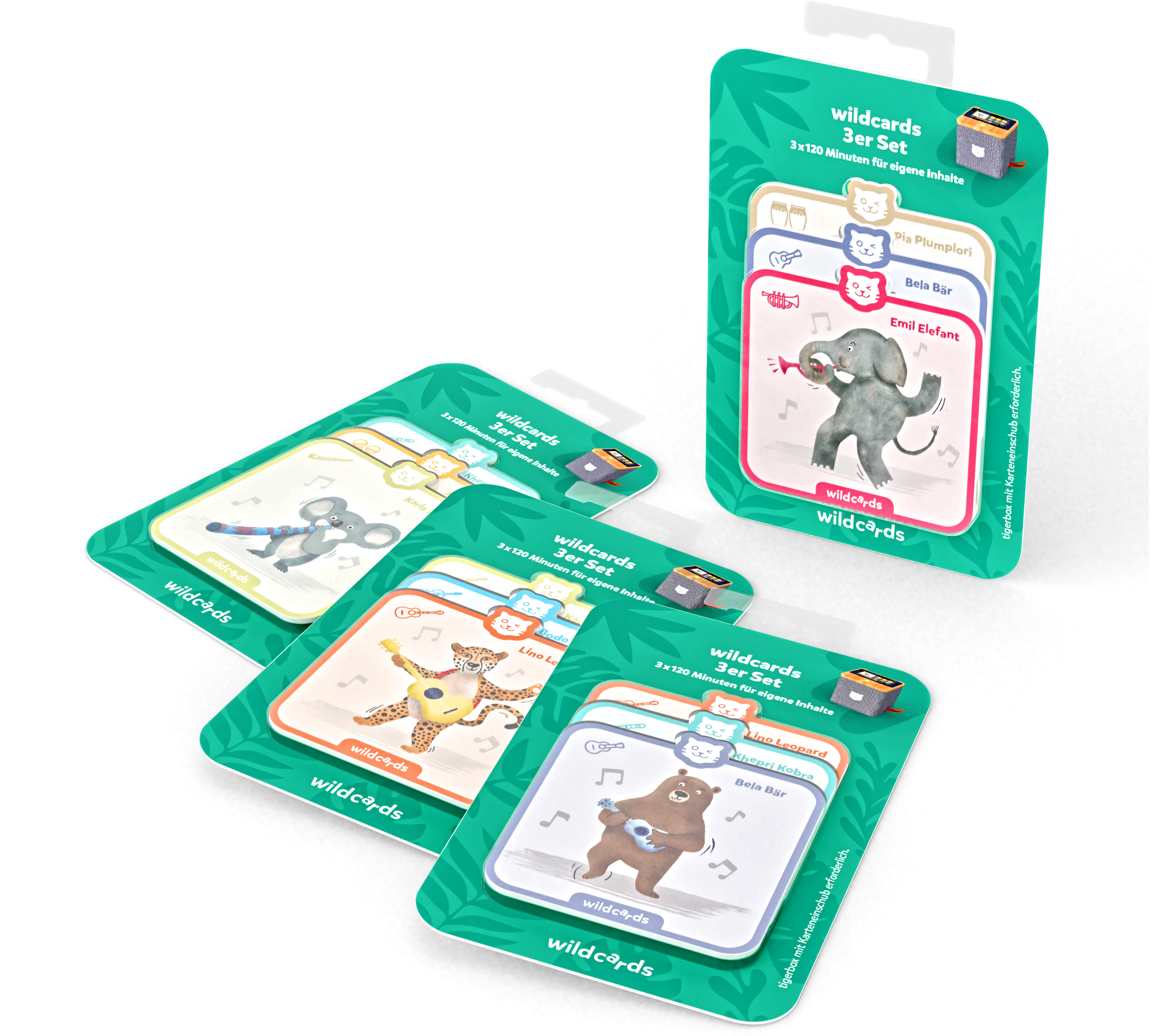 wildcards (3 Stk.)