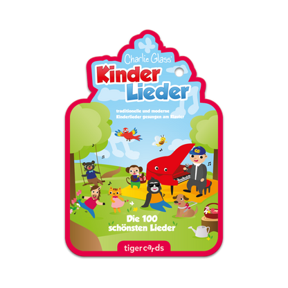 Kinder Lieder (Charlie Glass) - Die 100 Besten Kinderlieder