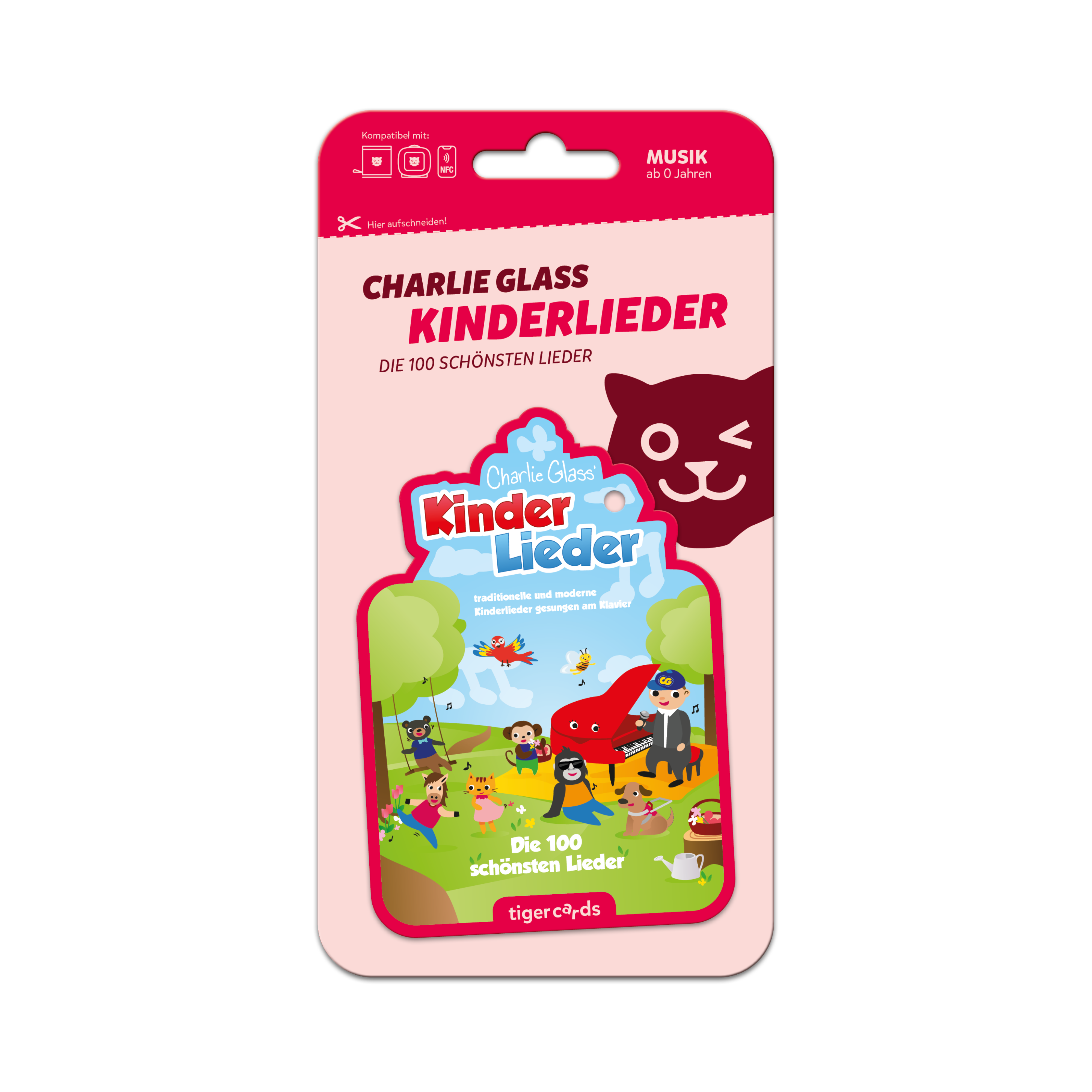 Kinder Lieder (Charlie Glass) - Die 100 Besten Kinderlieder