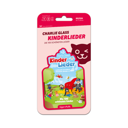 Kinder Lieder (Charlie Glass) - Die 100 Besten Kinderlieder